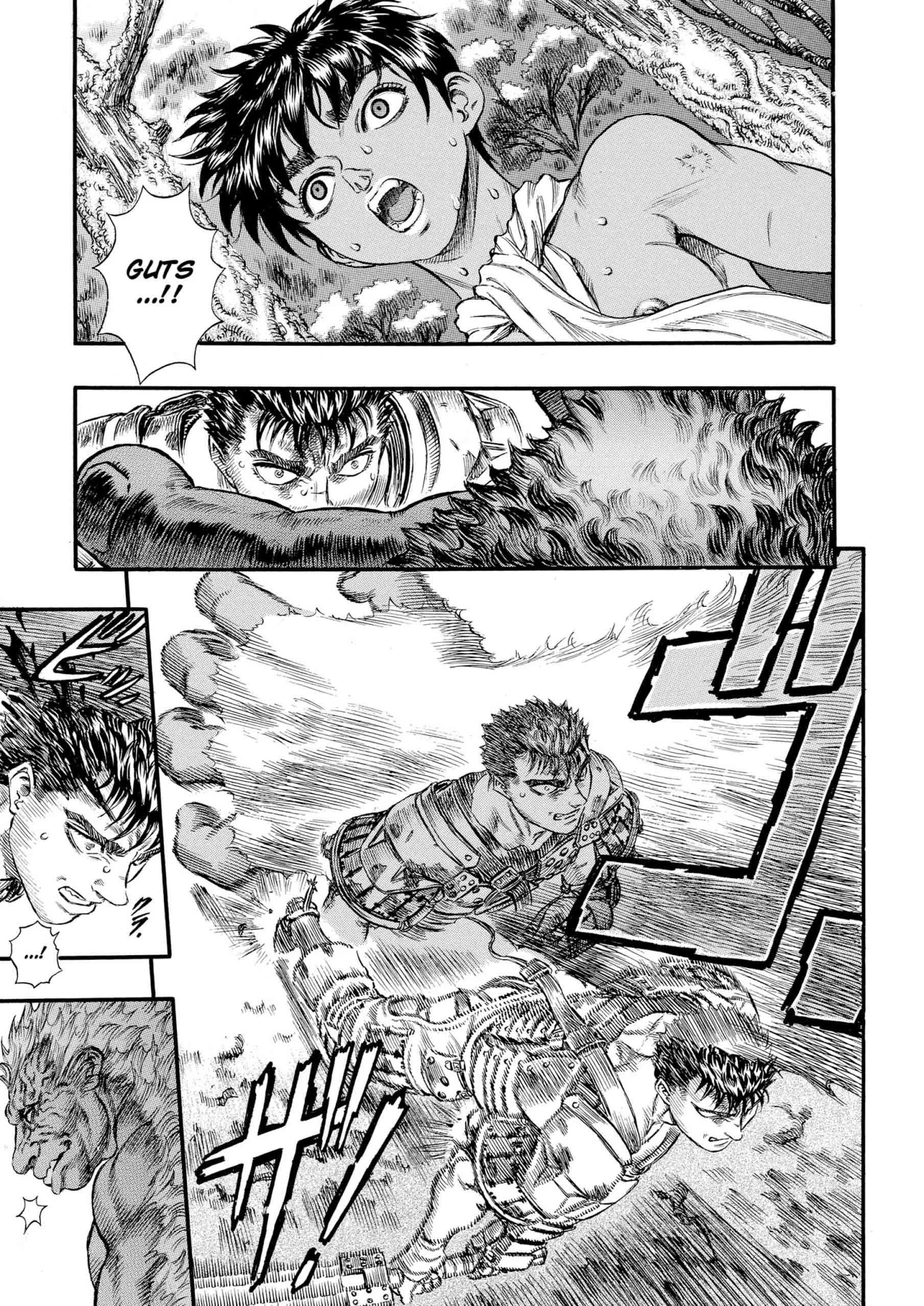 Berserk Manga, chapter Vol 11, page 127