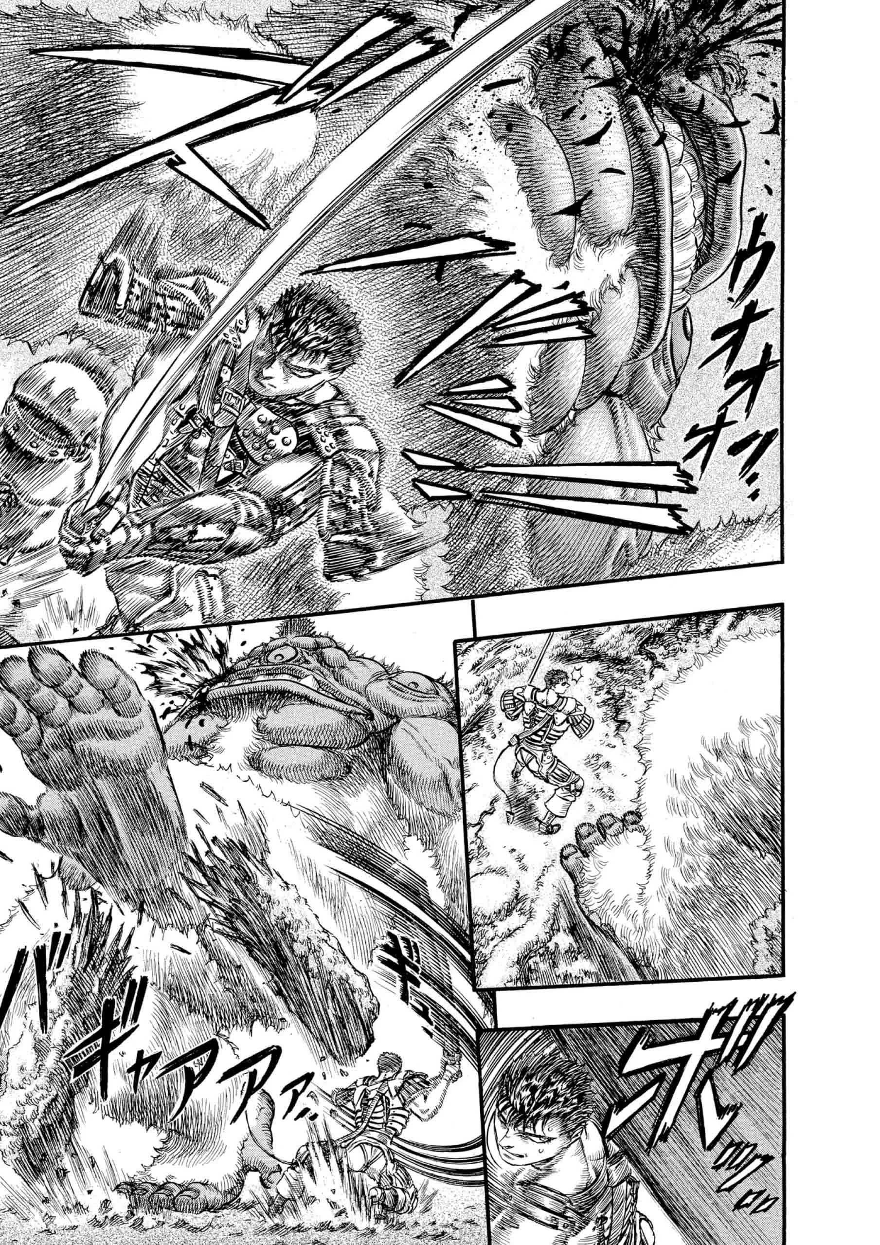 Berserk Manga, chapter Vol 11, page 129