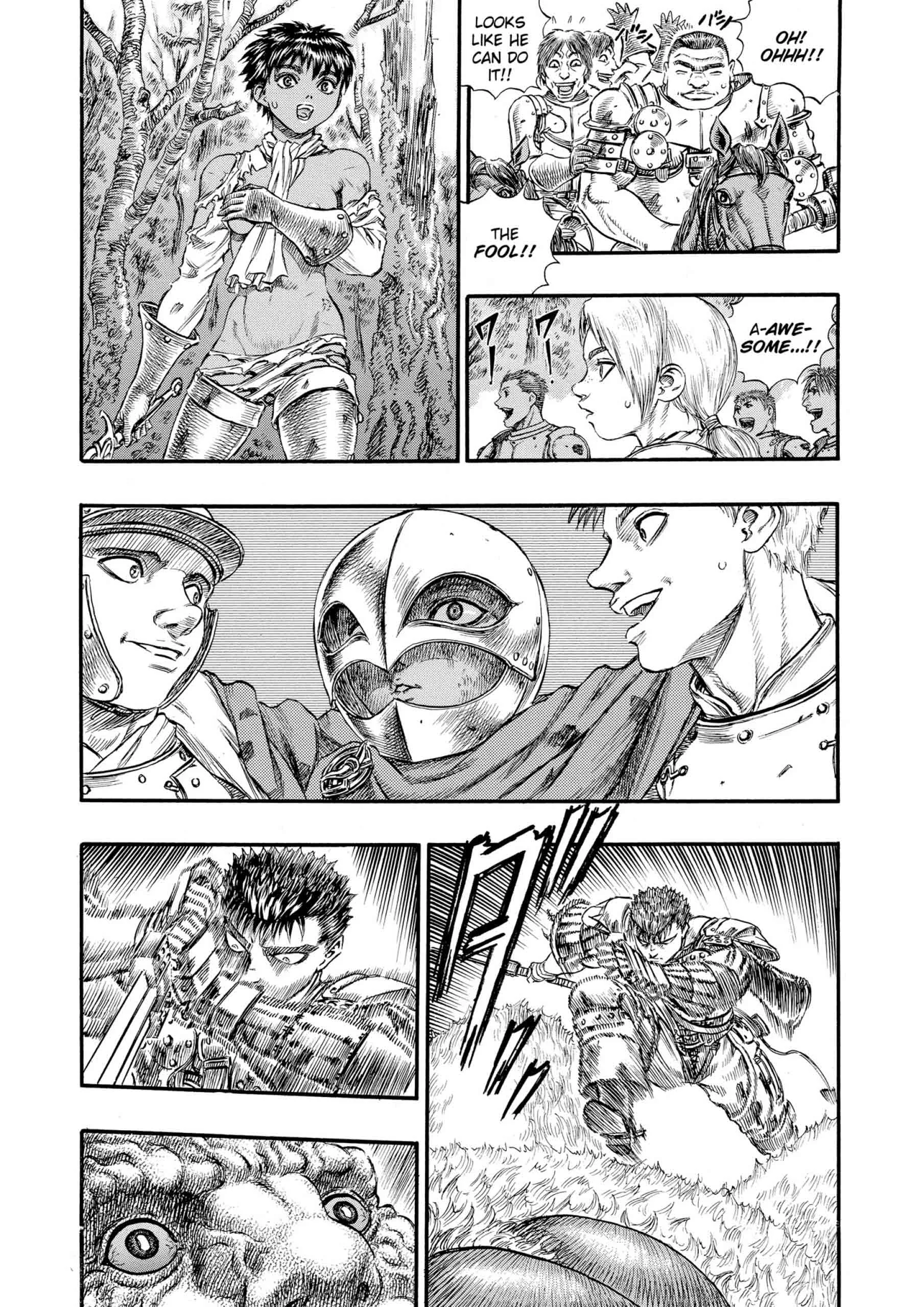 Berserk Manga, chapter Vol 11, page 131