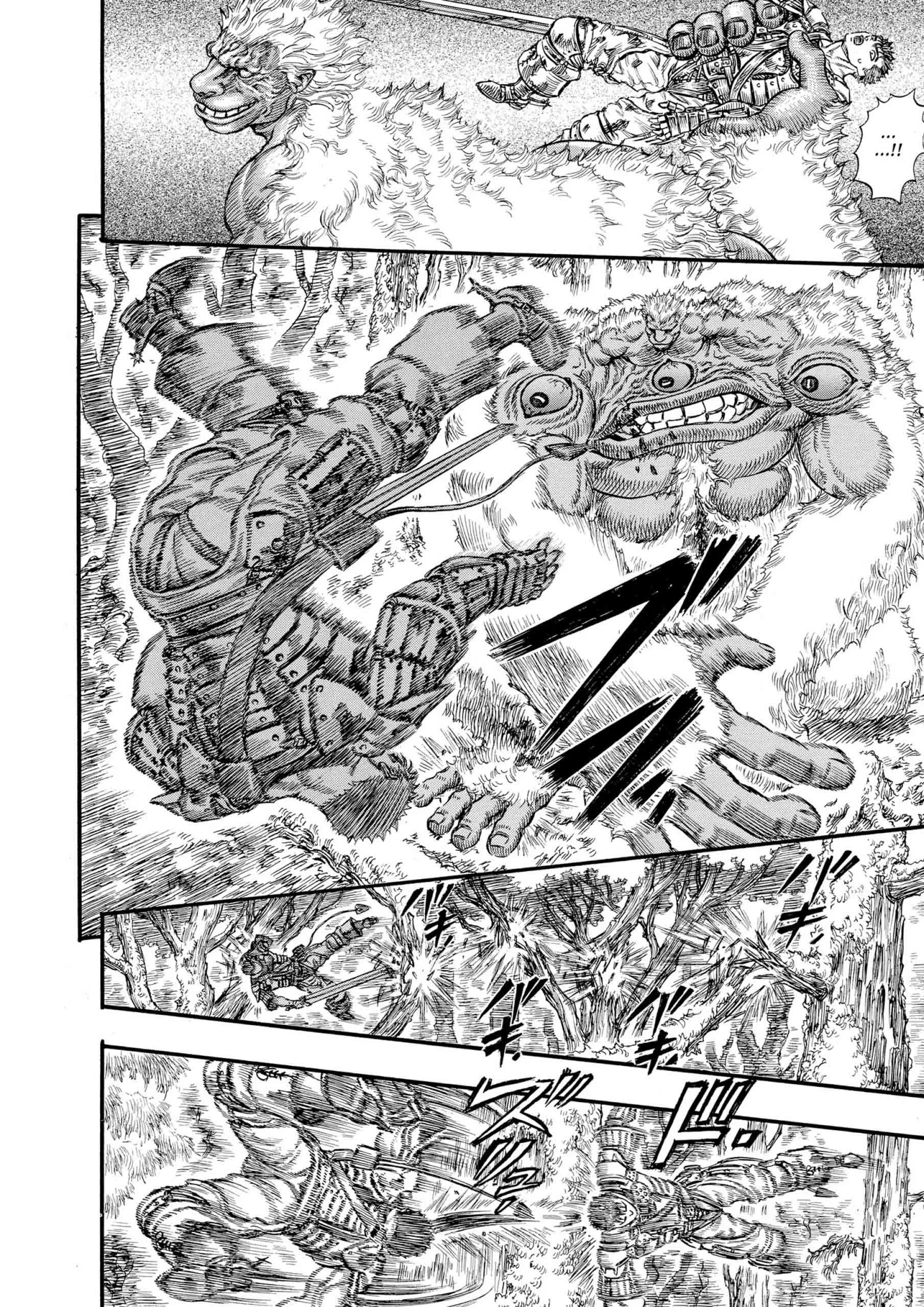 Berserk Manga, chapter Vol 11, page 134