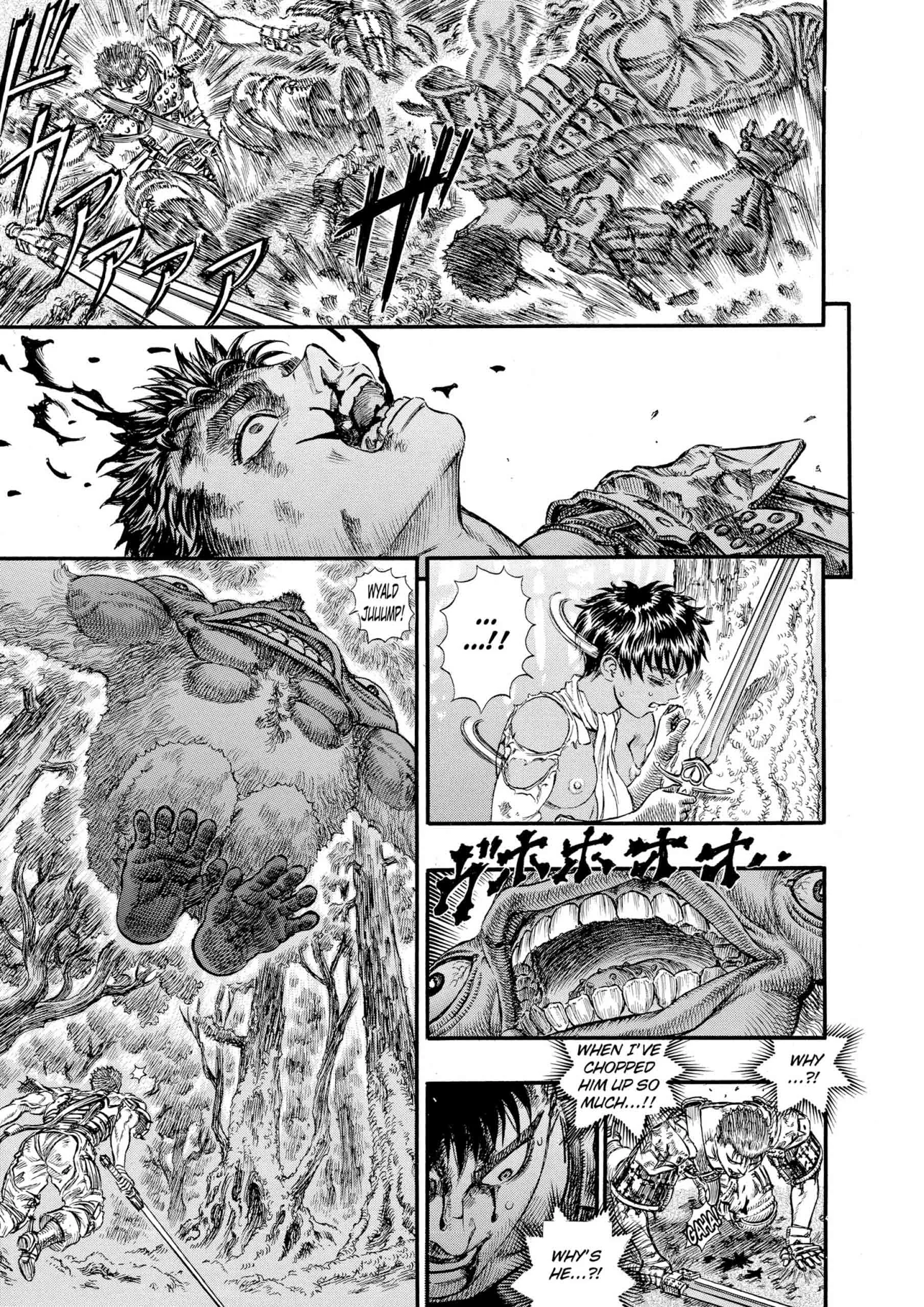 Berserk Manga, chapter Vol 11, page 135