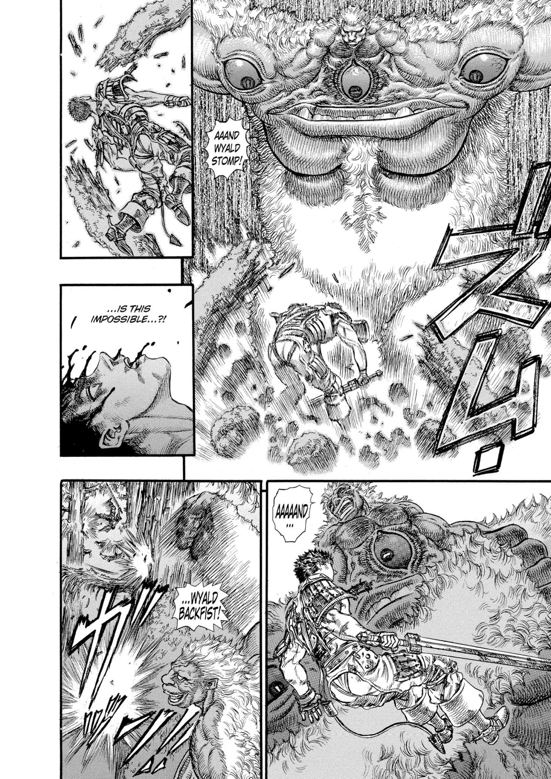 Berserk Manga, chapter Vol 11, page 136