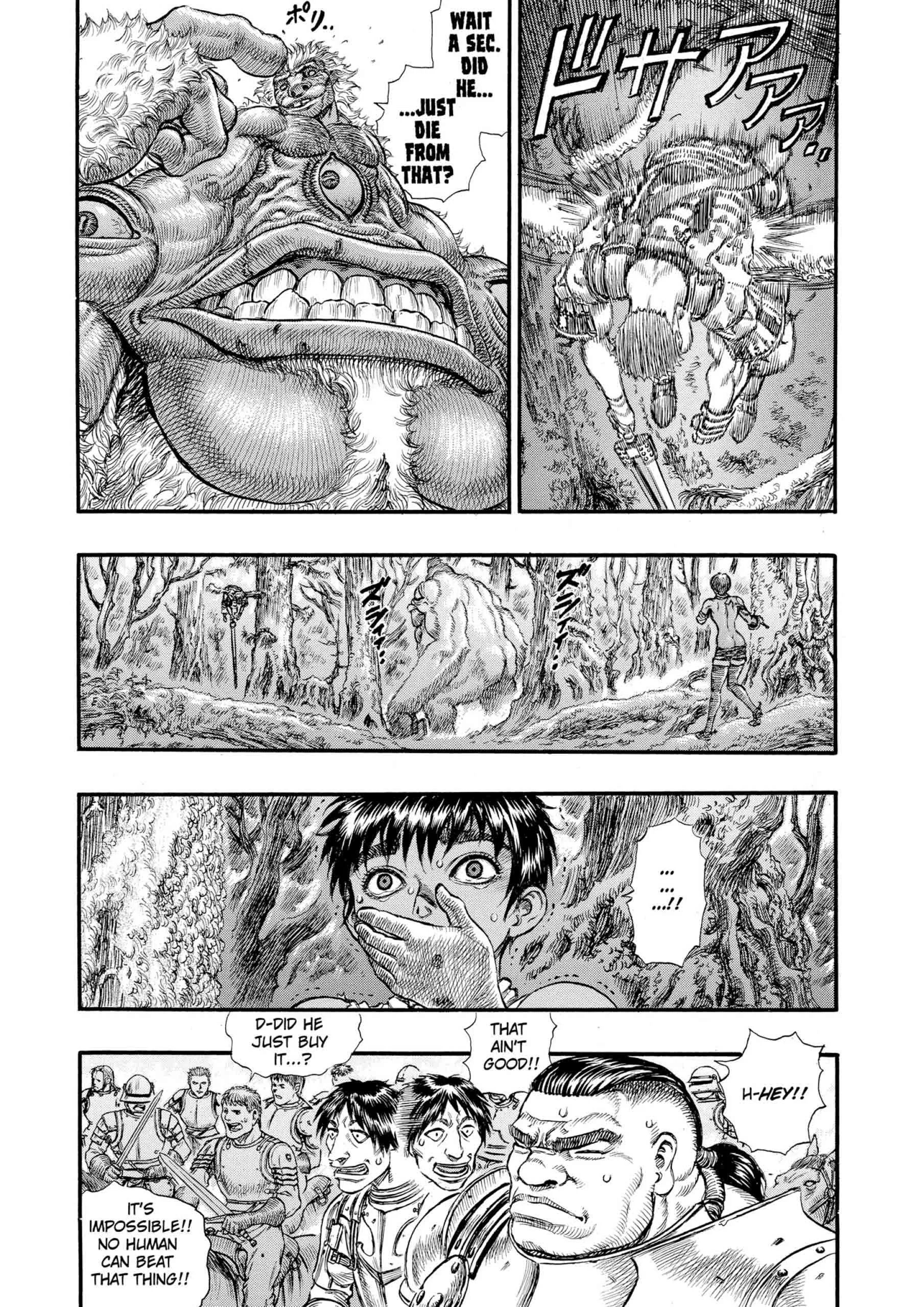 Berserk Manga, chapter Vol 11, page 137