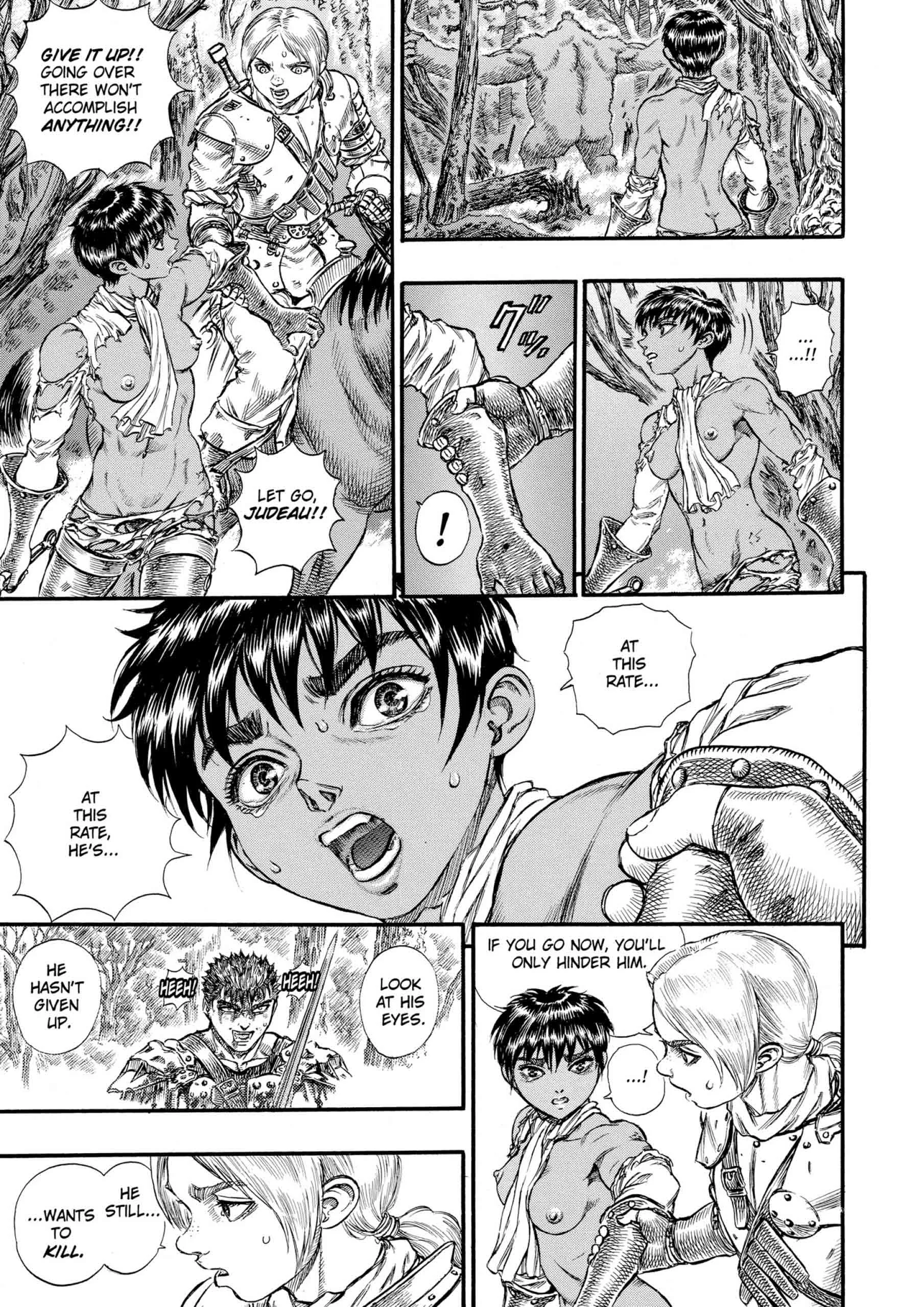 Berserk Manga, chapter Vol 11, page 147