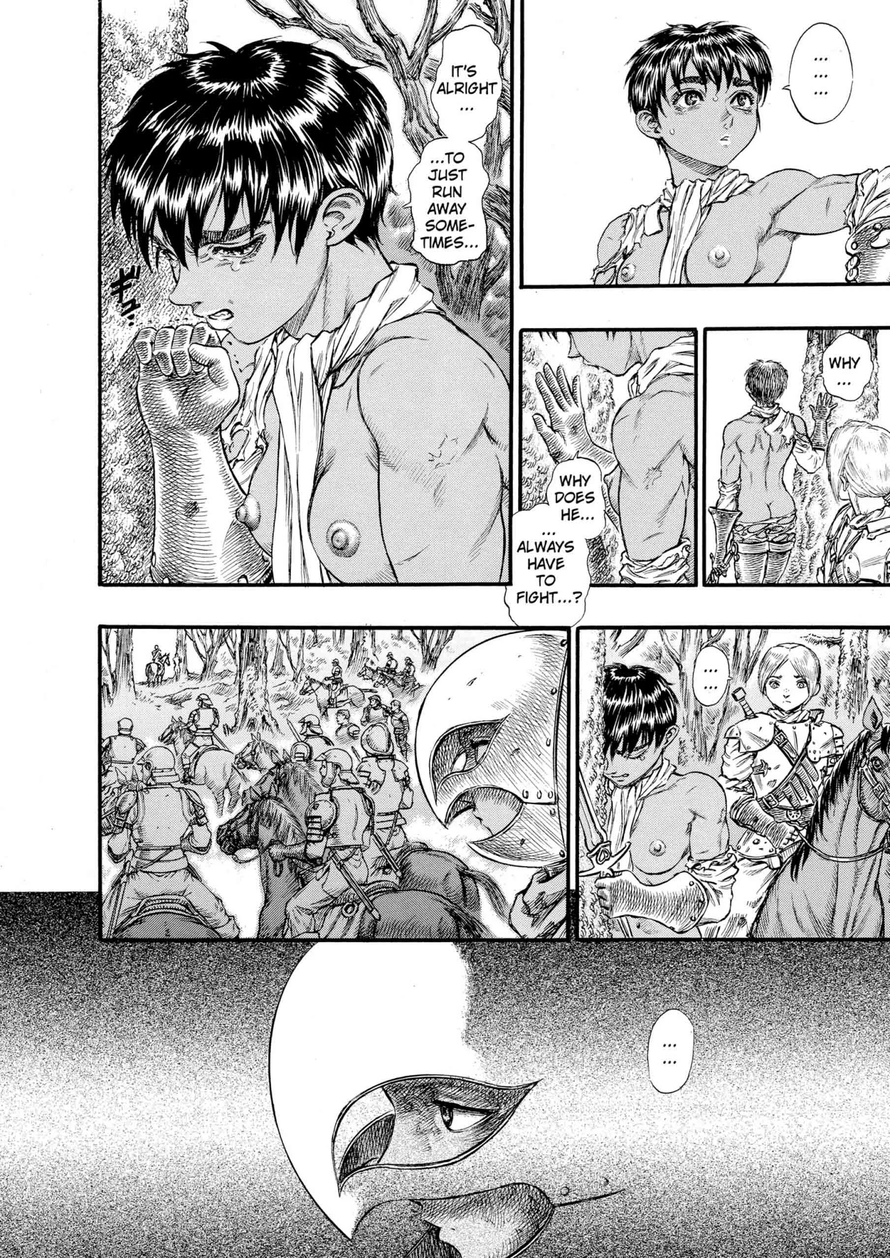 Berserk Manga, chapter Vol 11, page 148