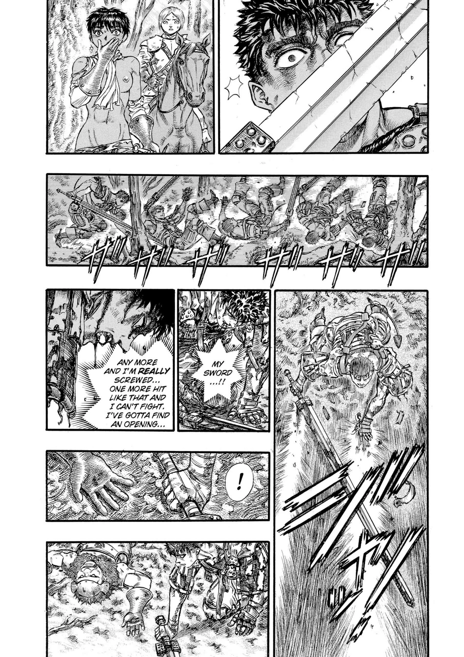 Berserk Manga, chapter Vol 11, page 150