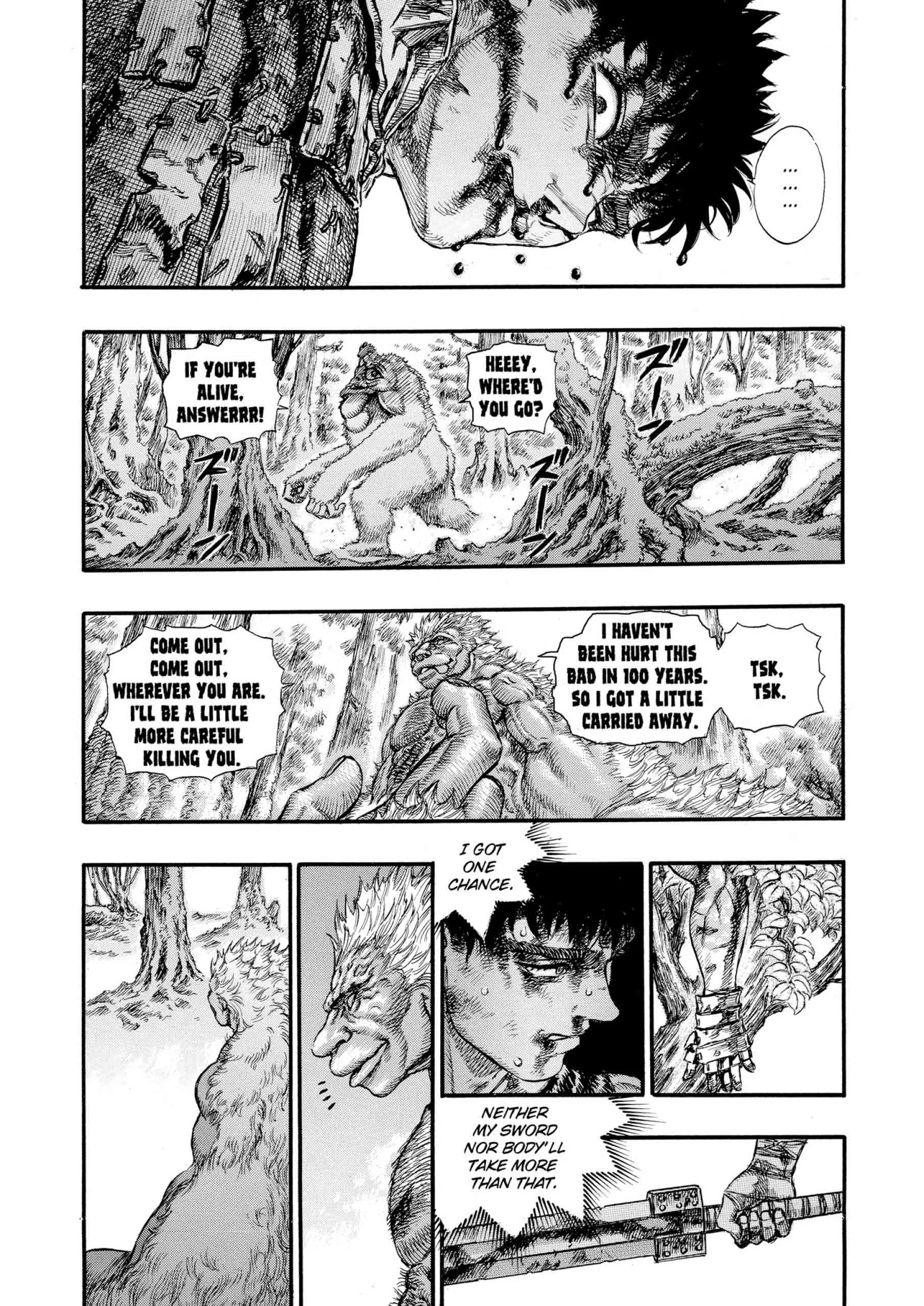 Berserk Manga, chapter Vol 11, page 151