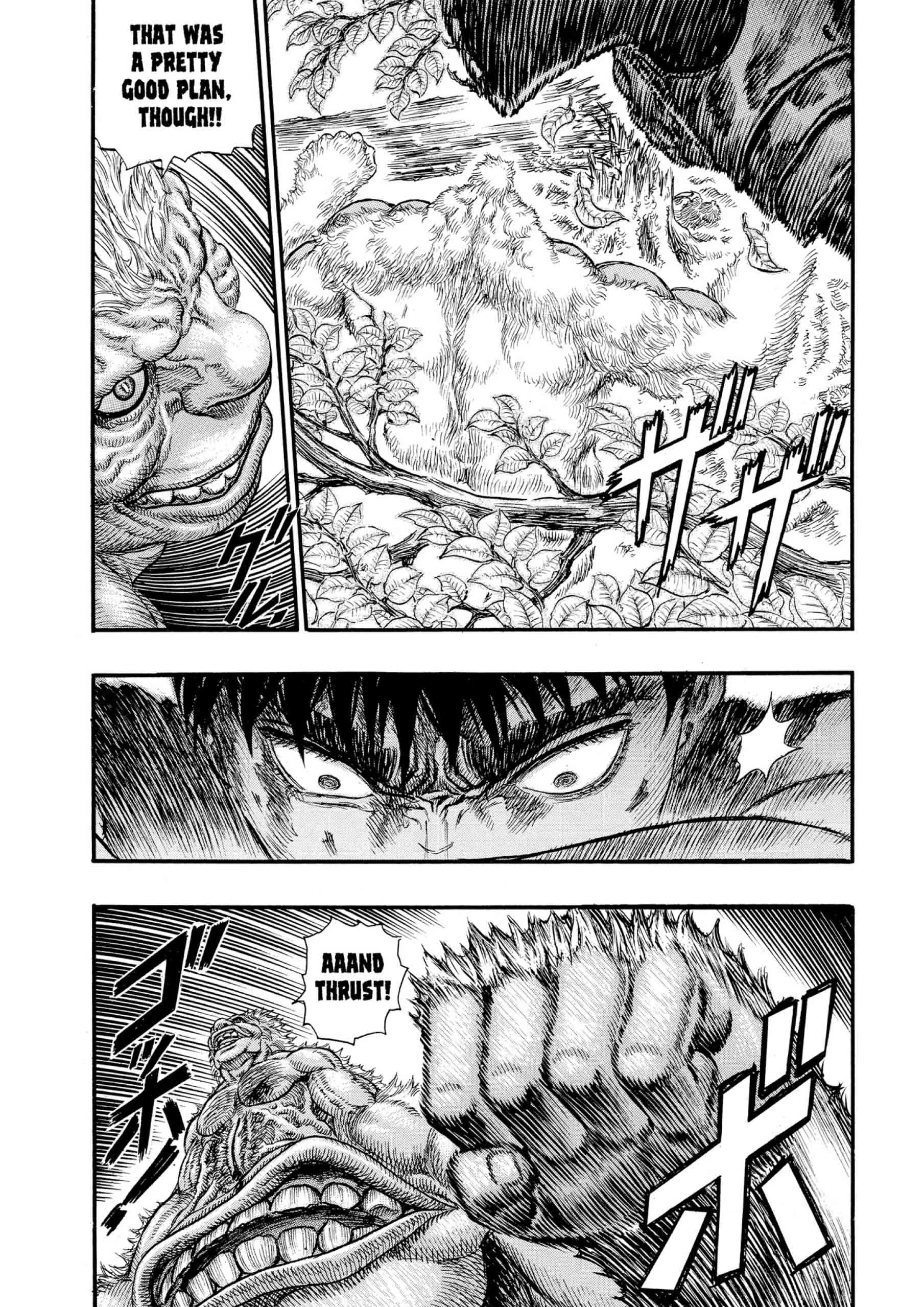 Berserk Manga, chapter Vol 11, page 154