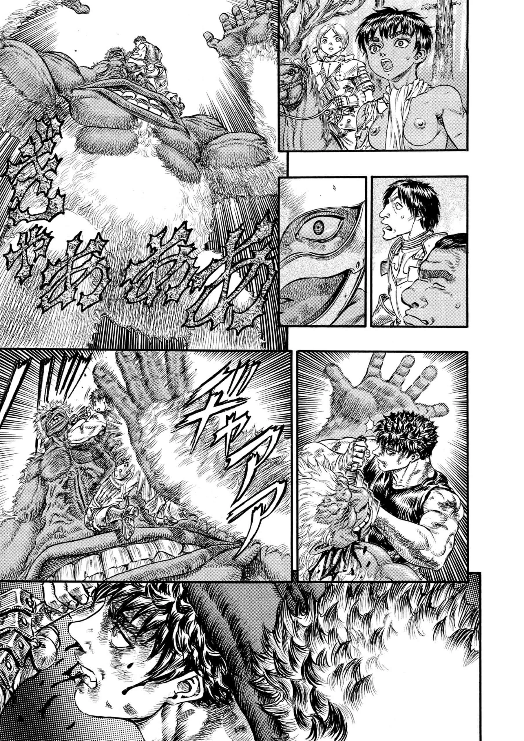 Berserk Manga, chapter Vol 11, page 159