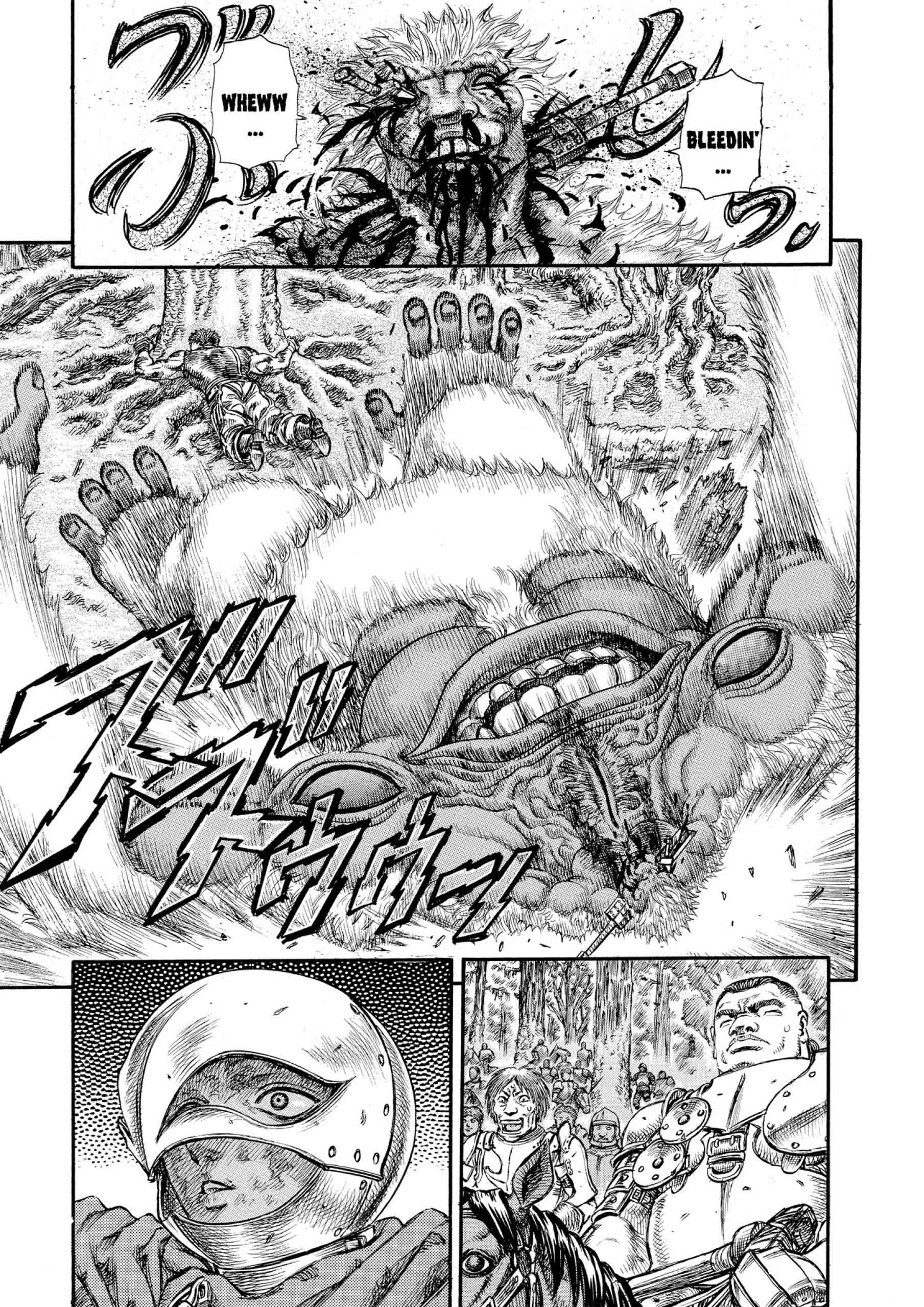Berserk Manga, chapter Vol 11, page 163