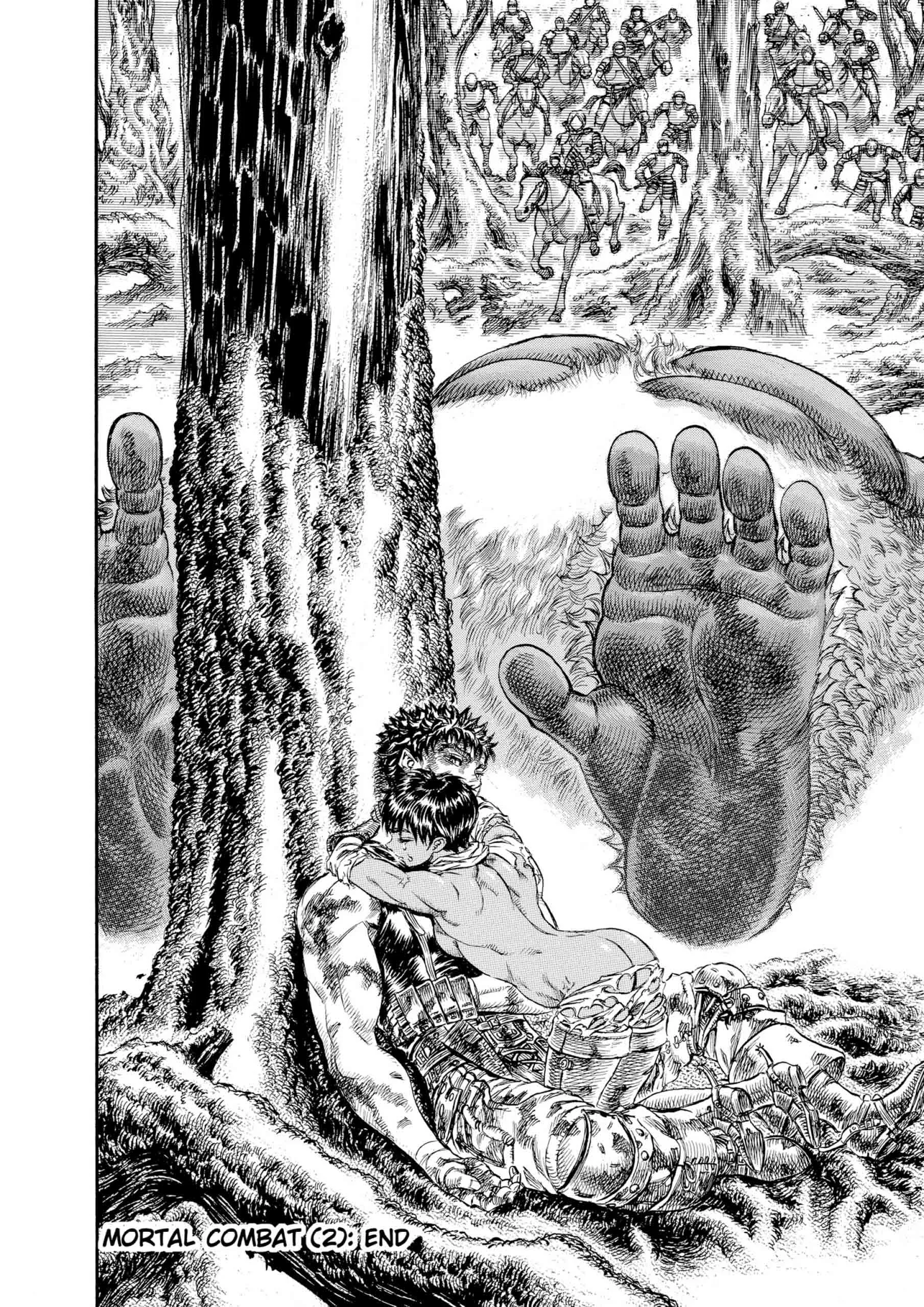 Berserk Manga, chapter Vol 11, page 166