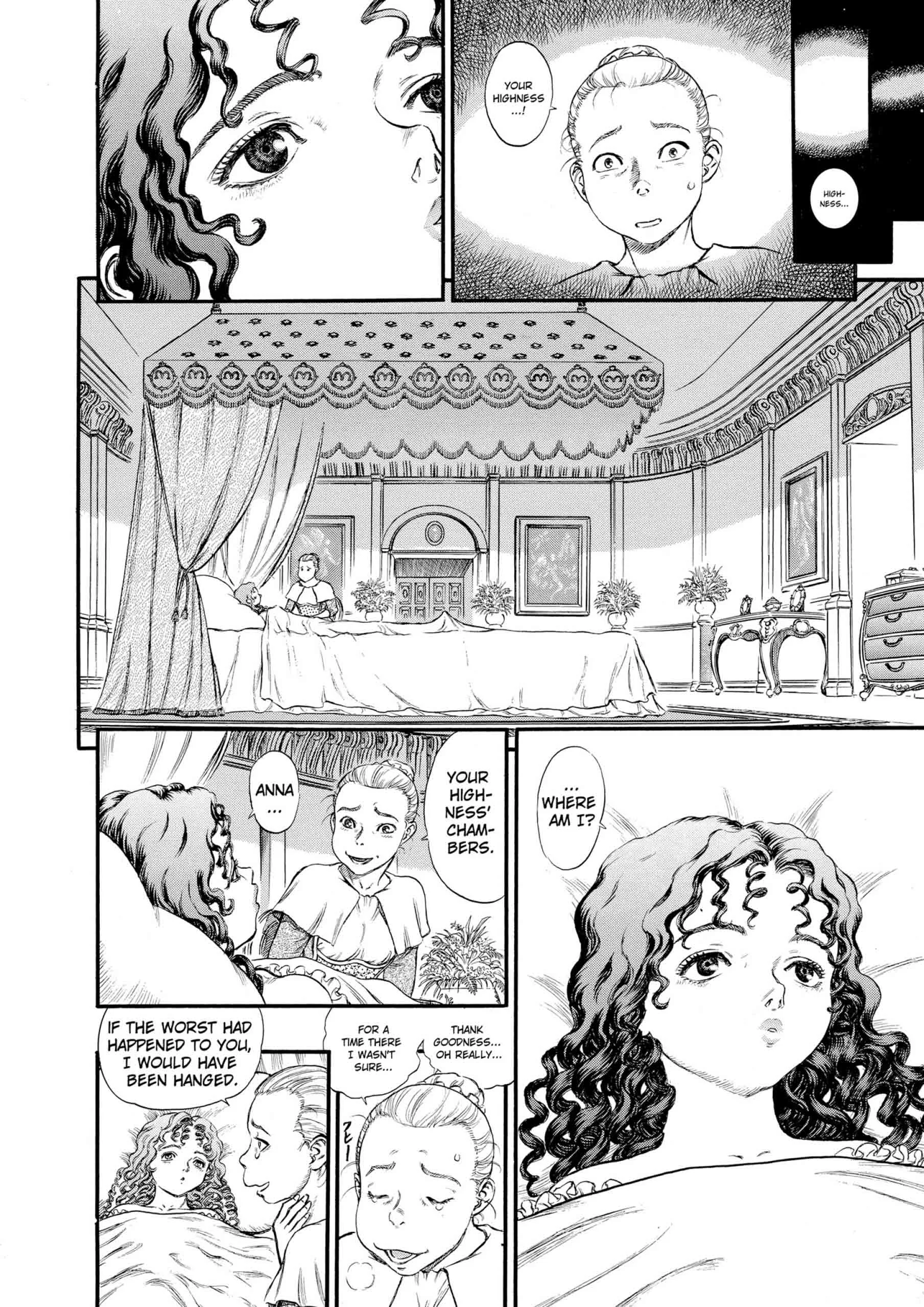 Berserk Manga, chapter Vol 11, page 168