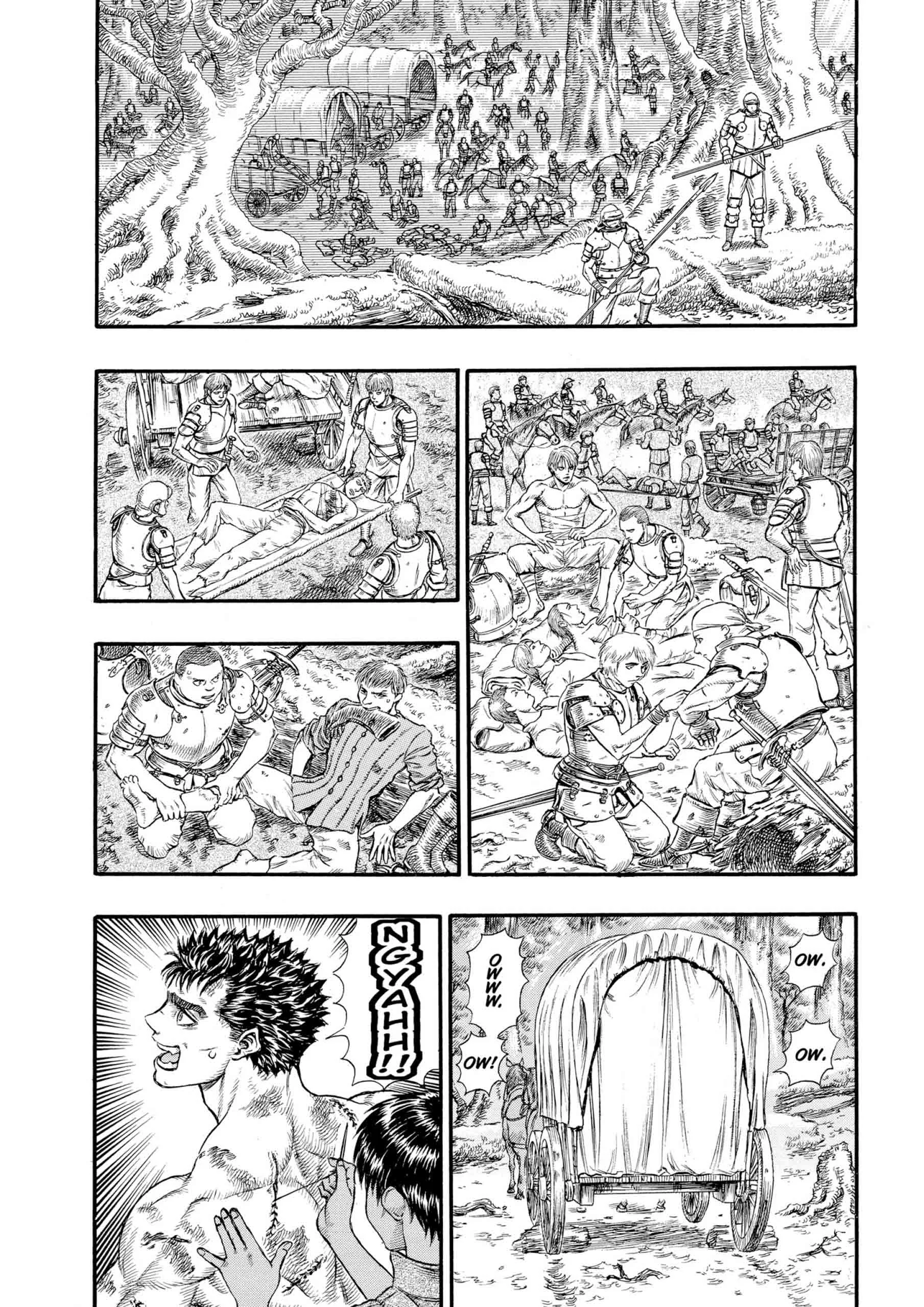 Berserk Manga, chapter Vol 11, page 174