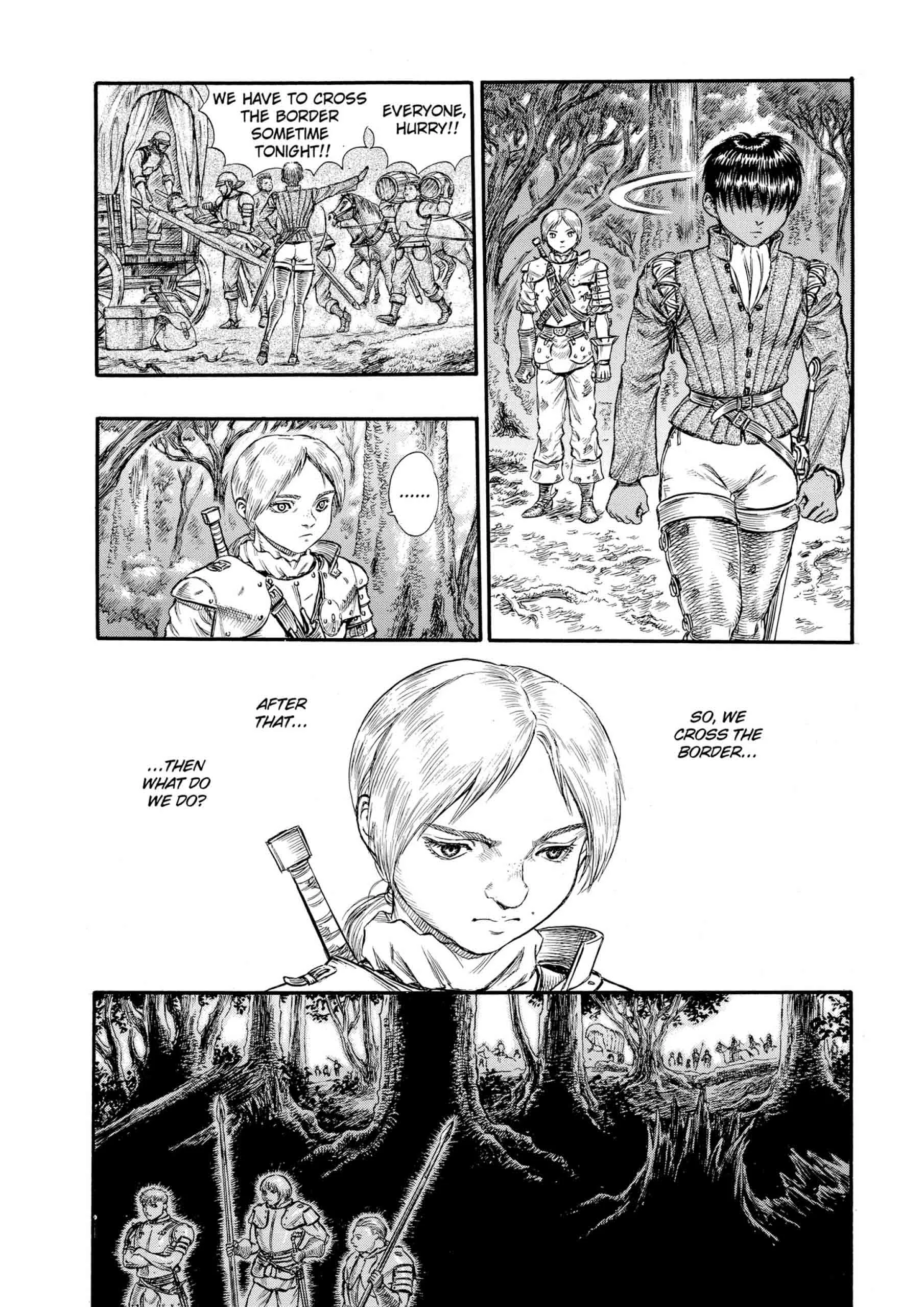 Berserk Manga, chapter Vol 11, page 180