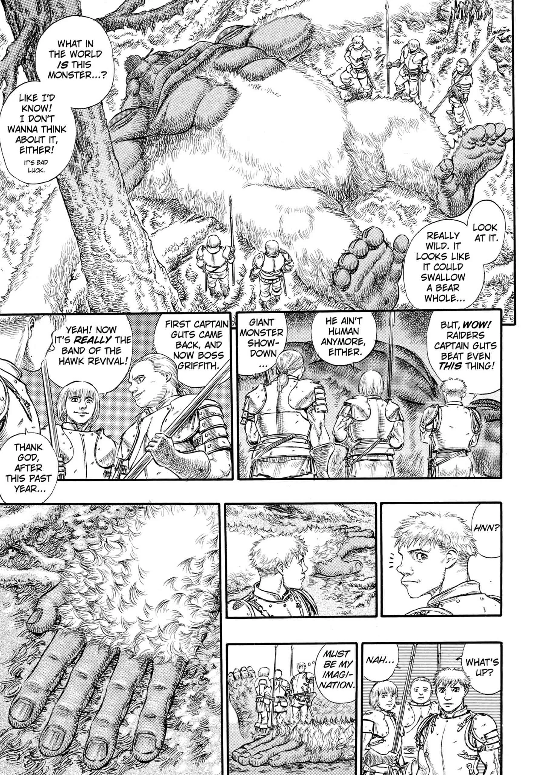 Berserk Manga, chapter Vol 11, page 181