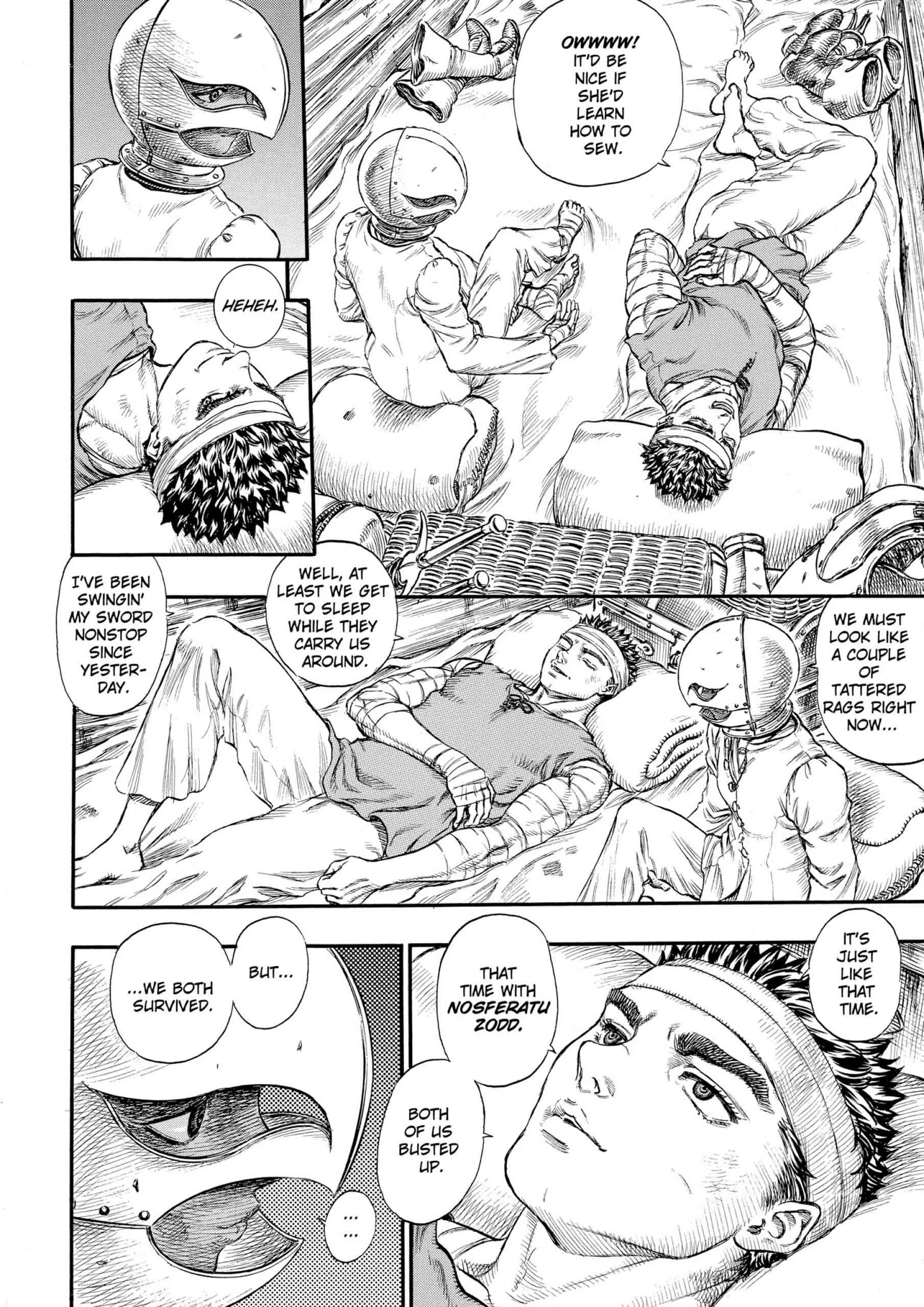 Berserk Manga, chapter Vol 11, page 182