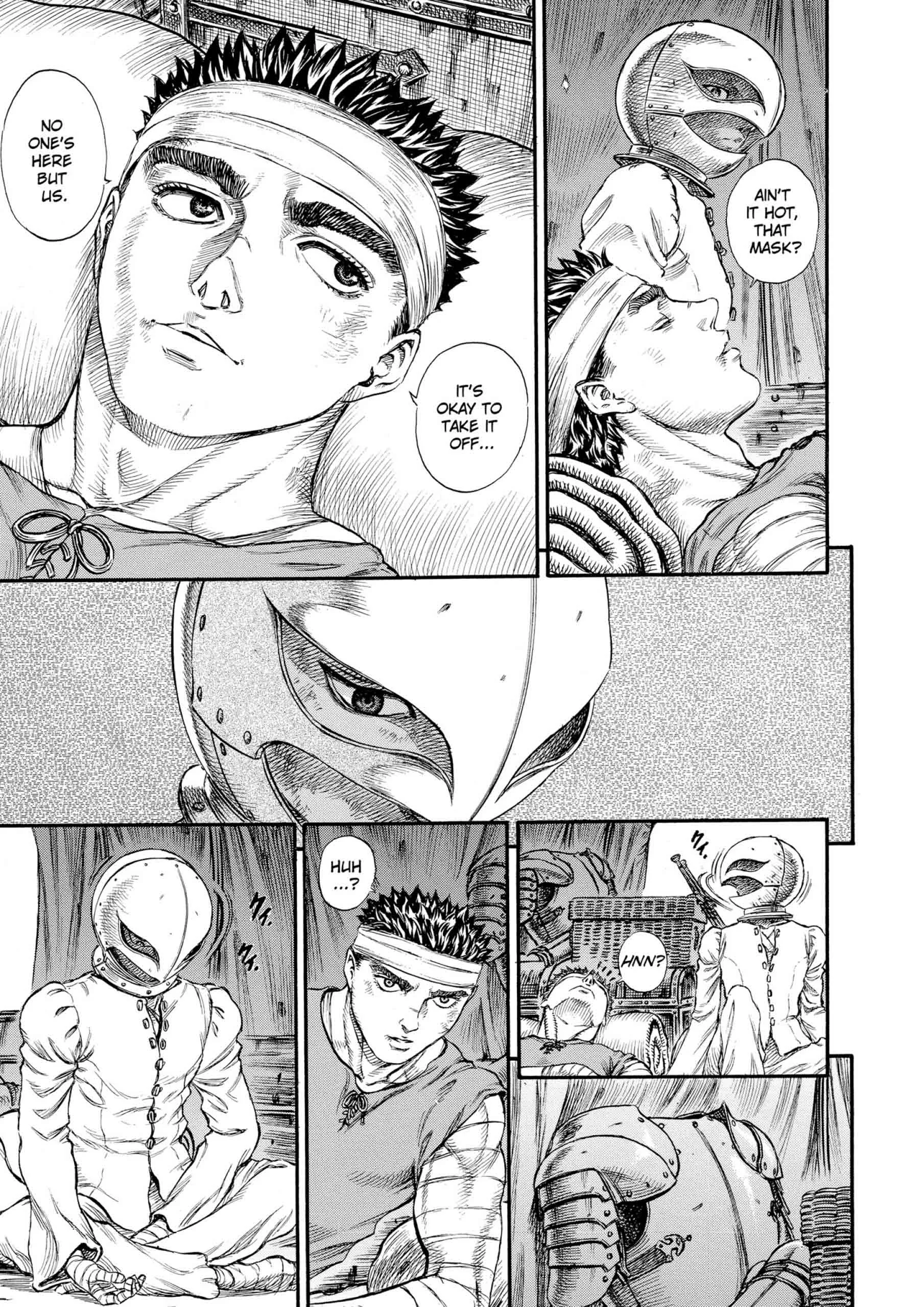 Berserk Manga, chapter Vol 11, page 183