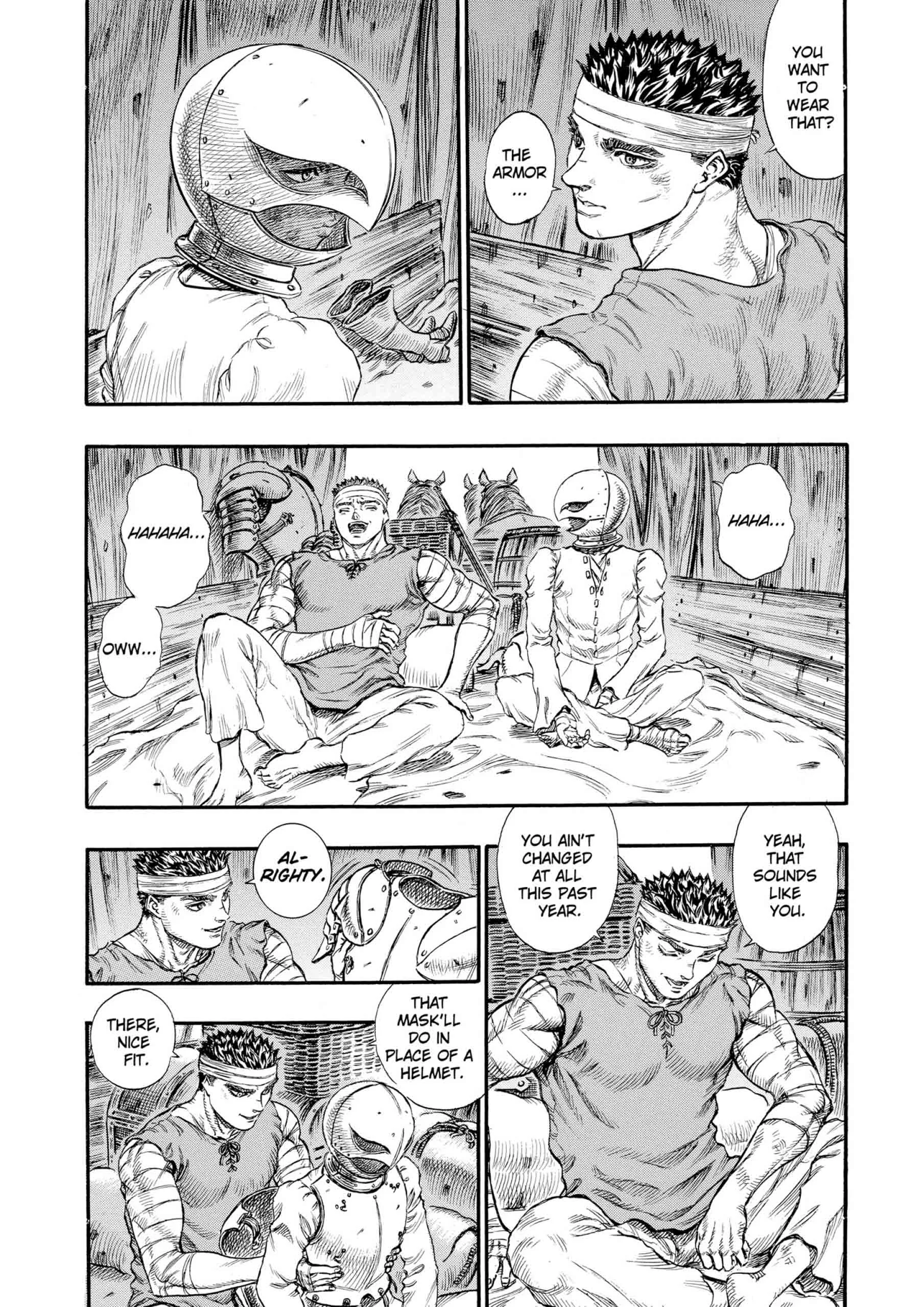 Berserk Manga, chapter Vol 11, page 184