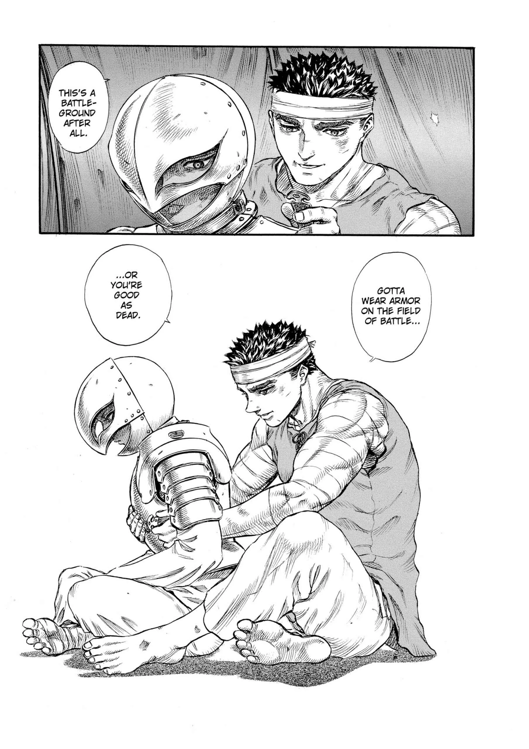 Berserk Manga, chapter Vol 11, page 185