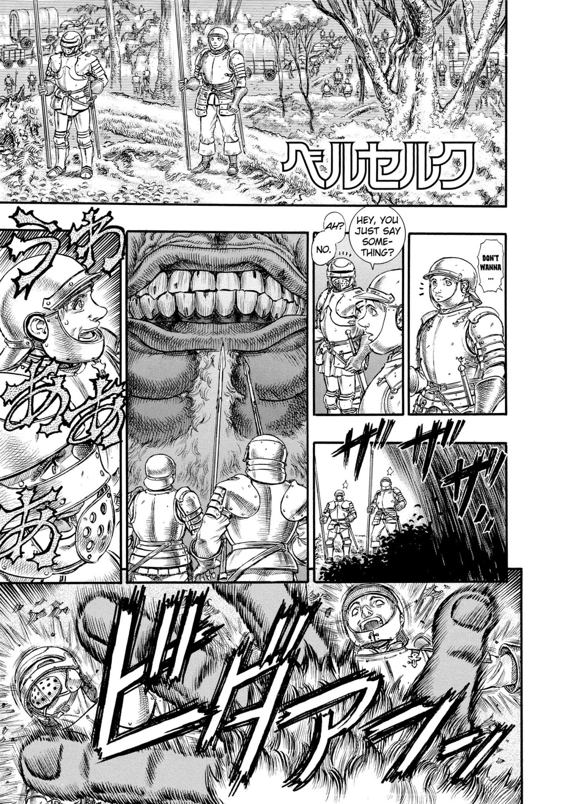 Berserk Manga, chapter Vol 11, page 187