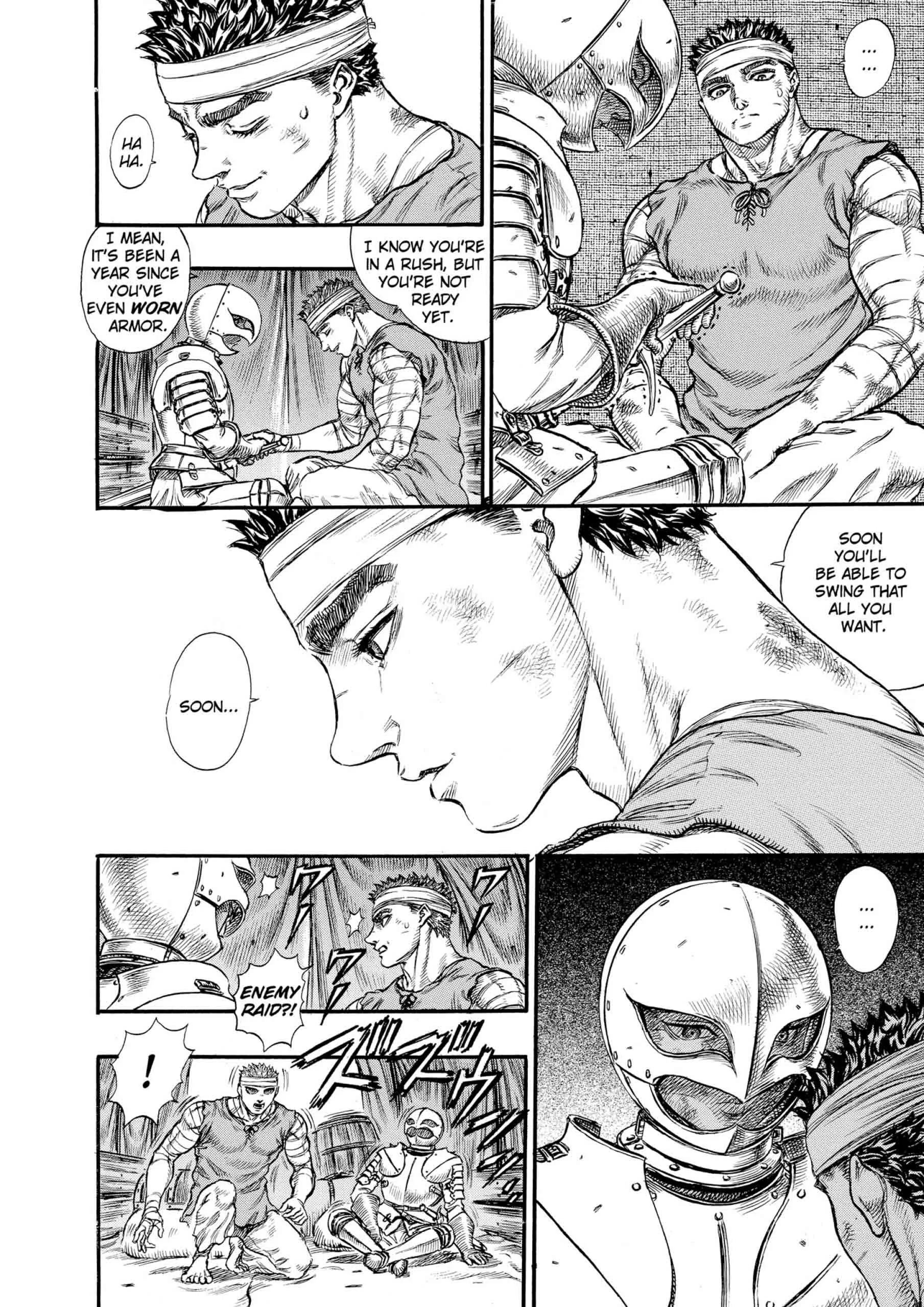 Berserk Manga, chapter Vol 11, page 190