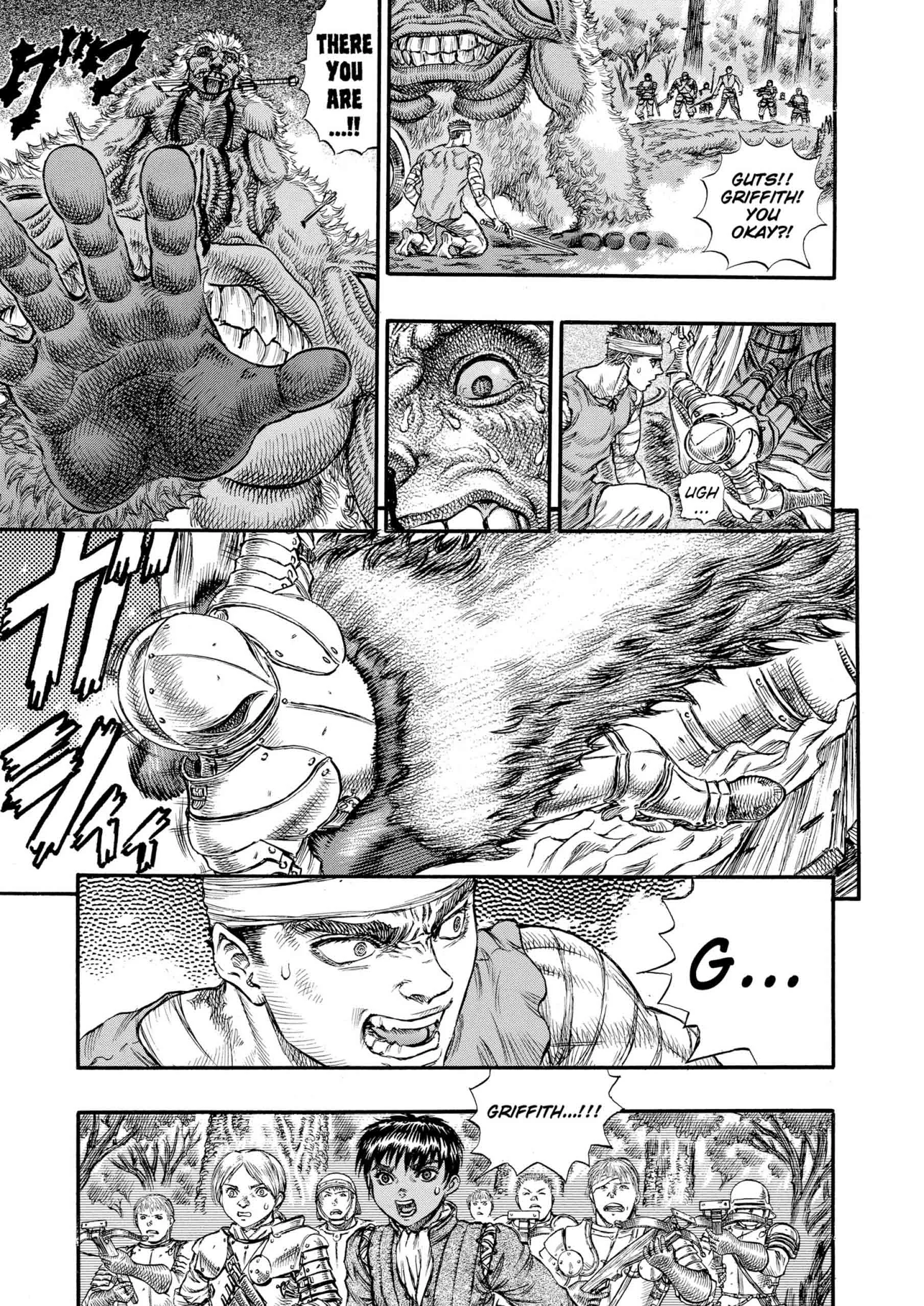 Berserk Manga, chapter Vol 11, page 193