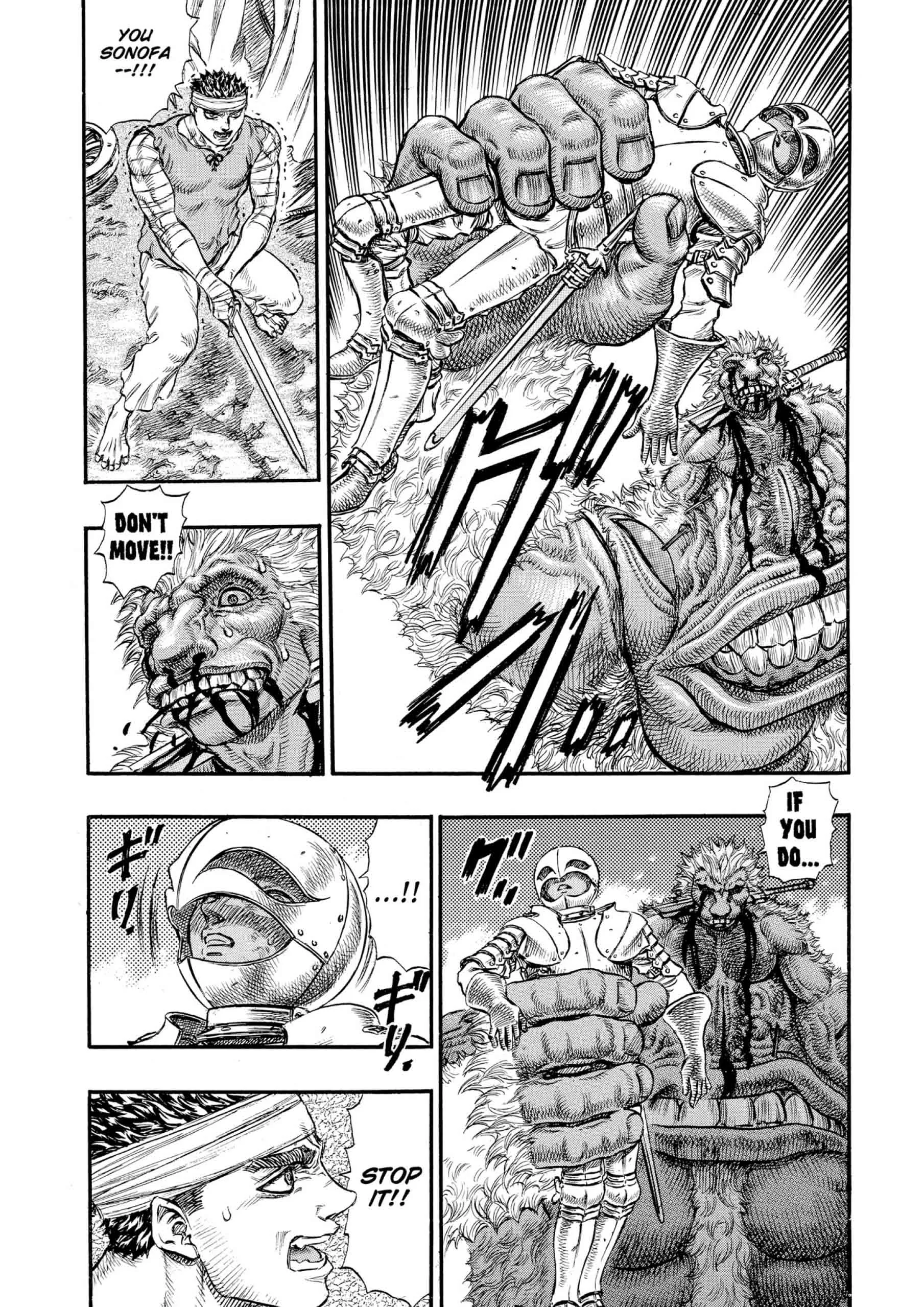 Berserk Manga, chapter Vol 11, page 194
