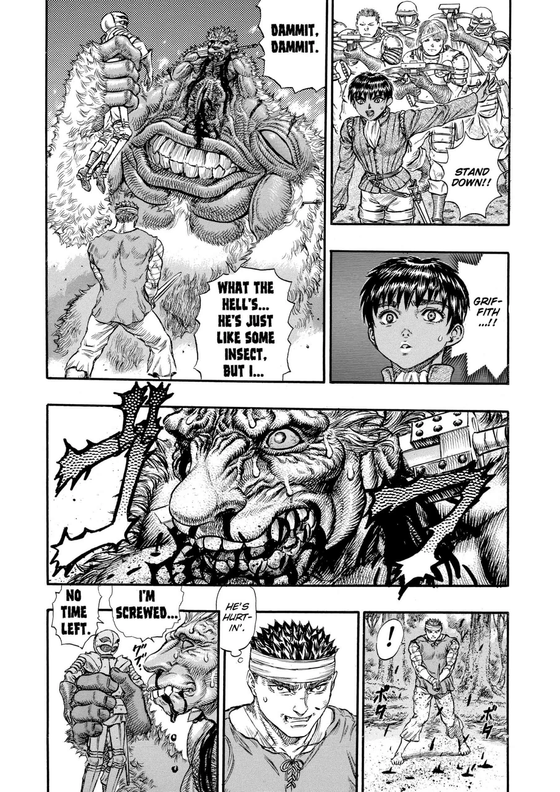 Berserk Manga, chapter Vol 11, page 195