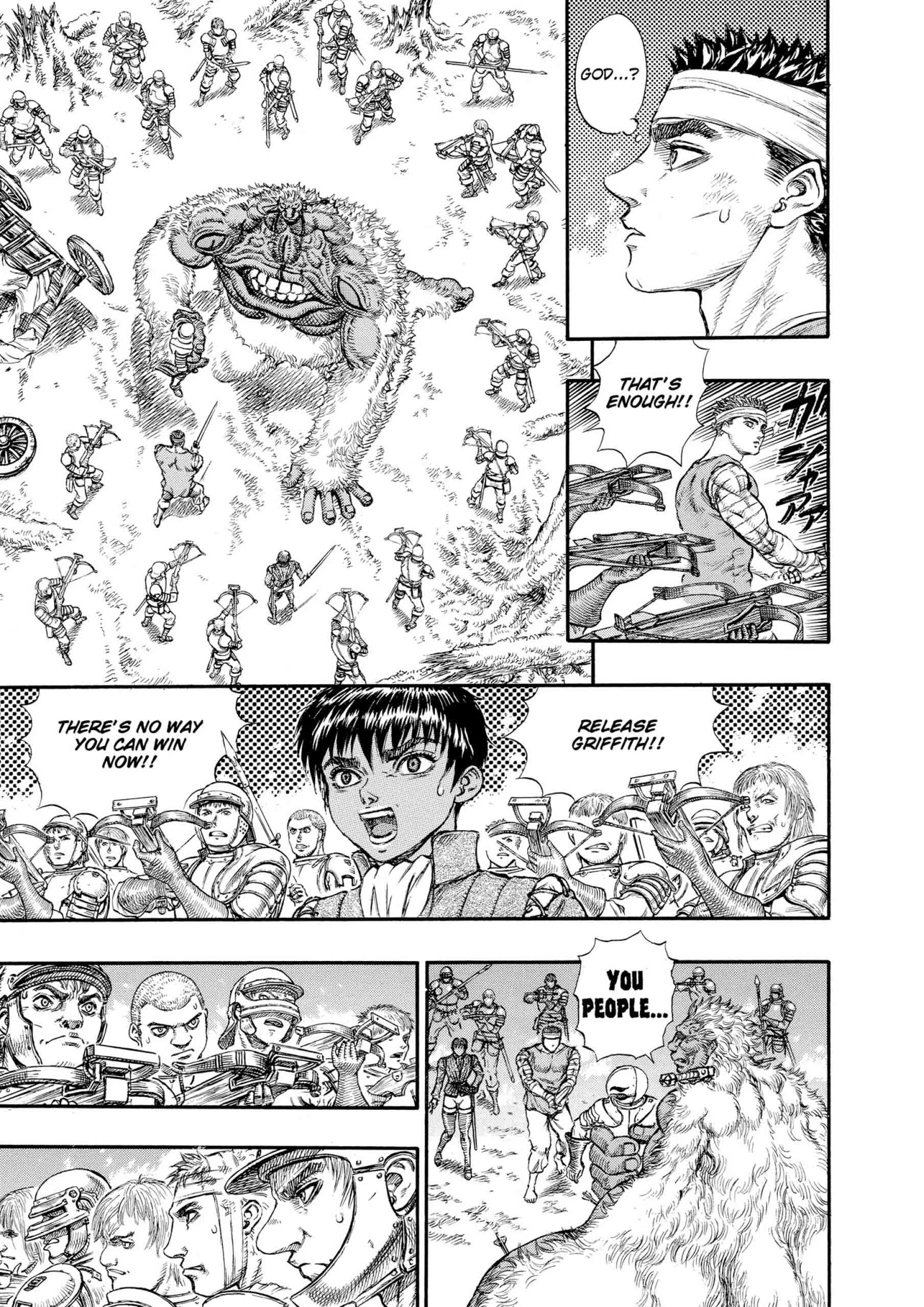 Berserk Manga, chapter Vol 11, page 199
