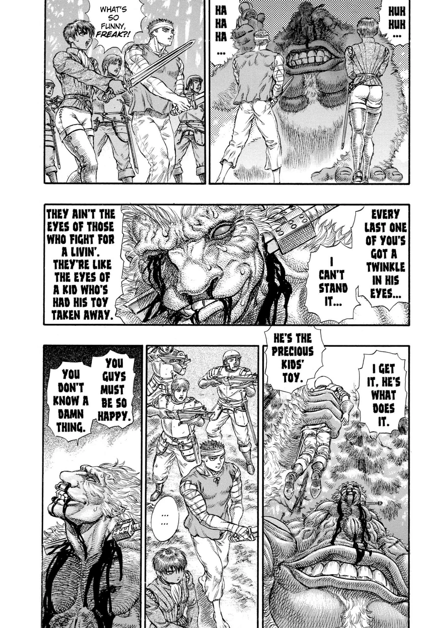 Berserk Manga, chapter Vol 11, page 200