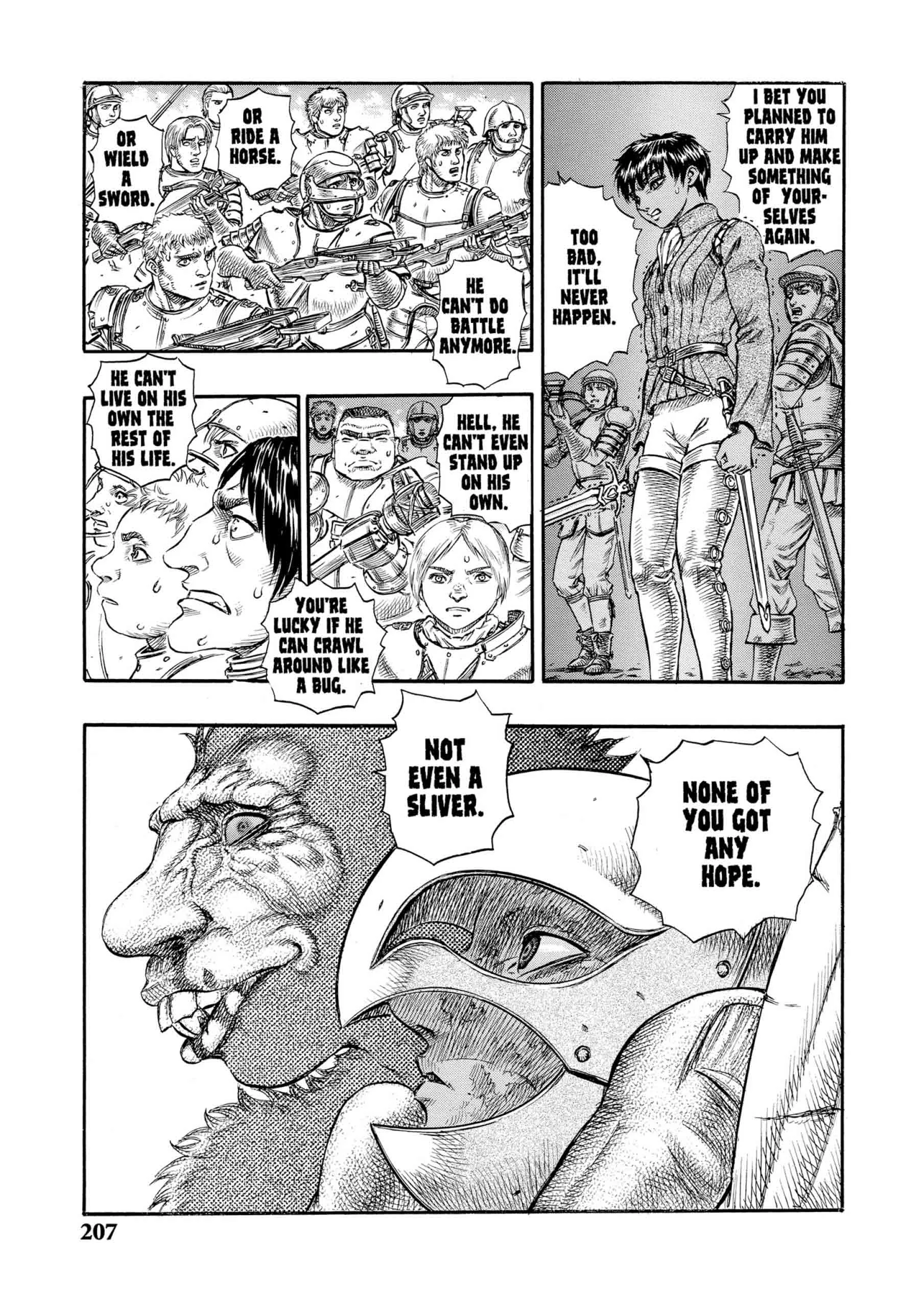 Berserk Manga, chapter Vol 11, page 203