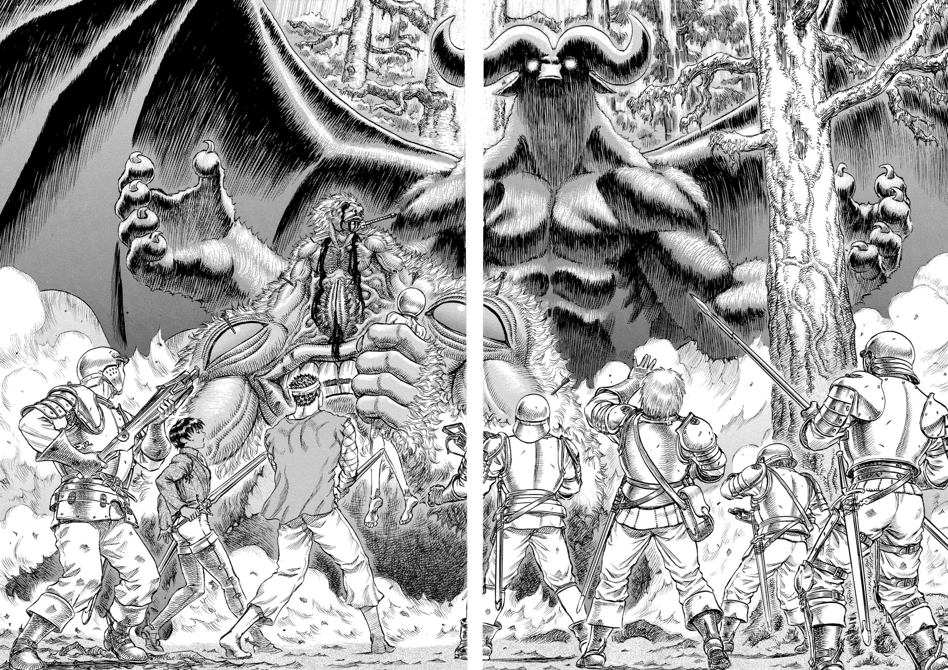 Berserk Manga, chapter Vol 11, page 210