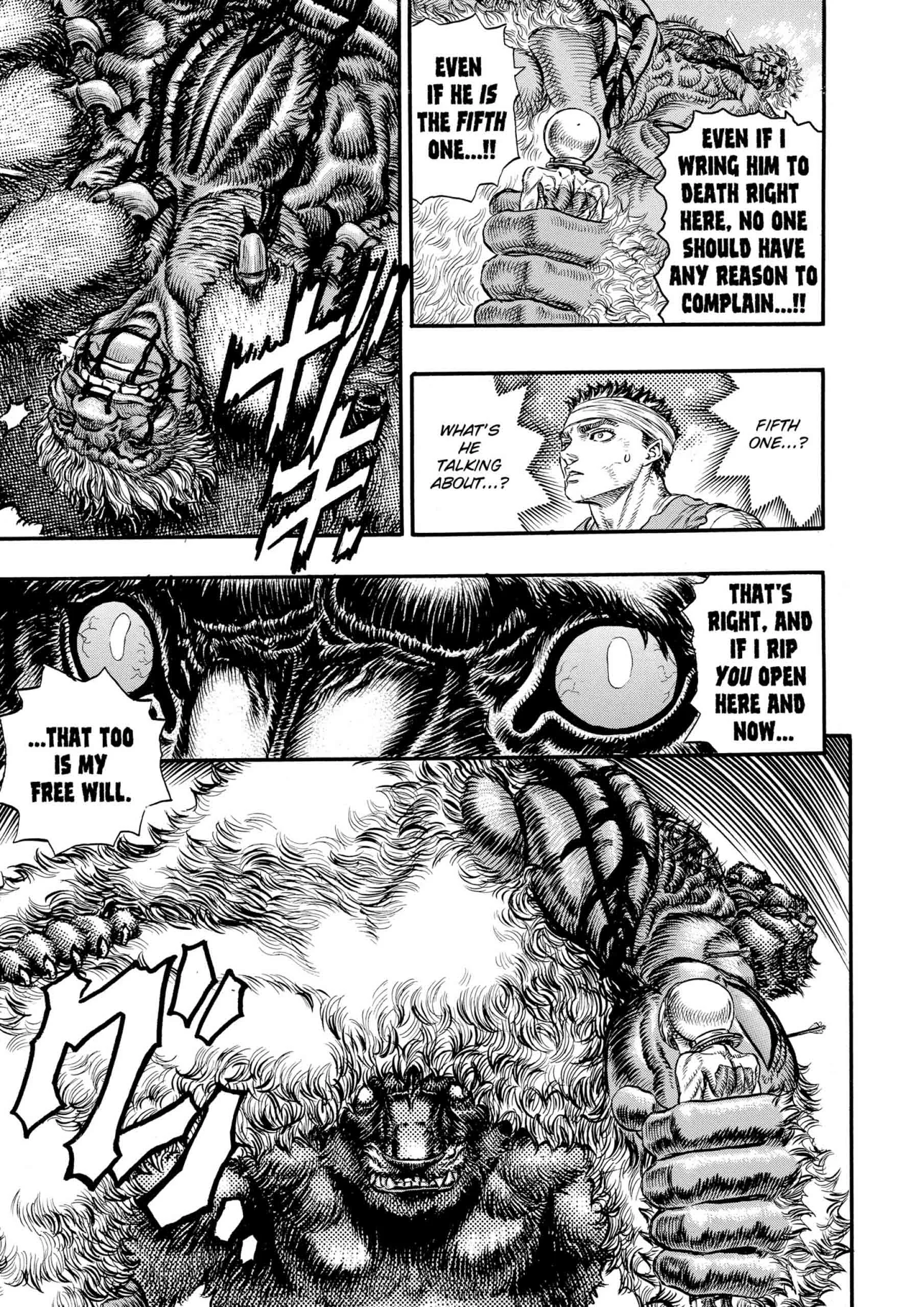 Berserk Manga, chapter Vol 11, page 216