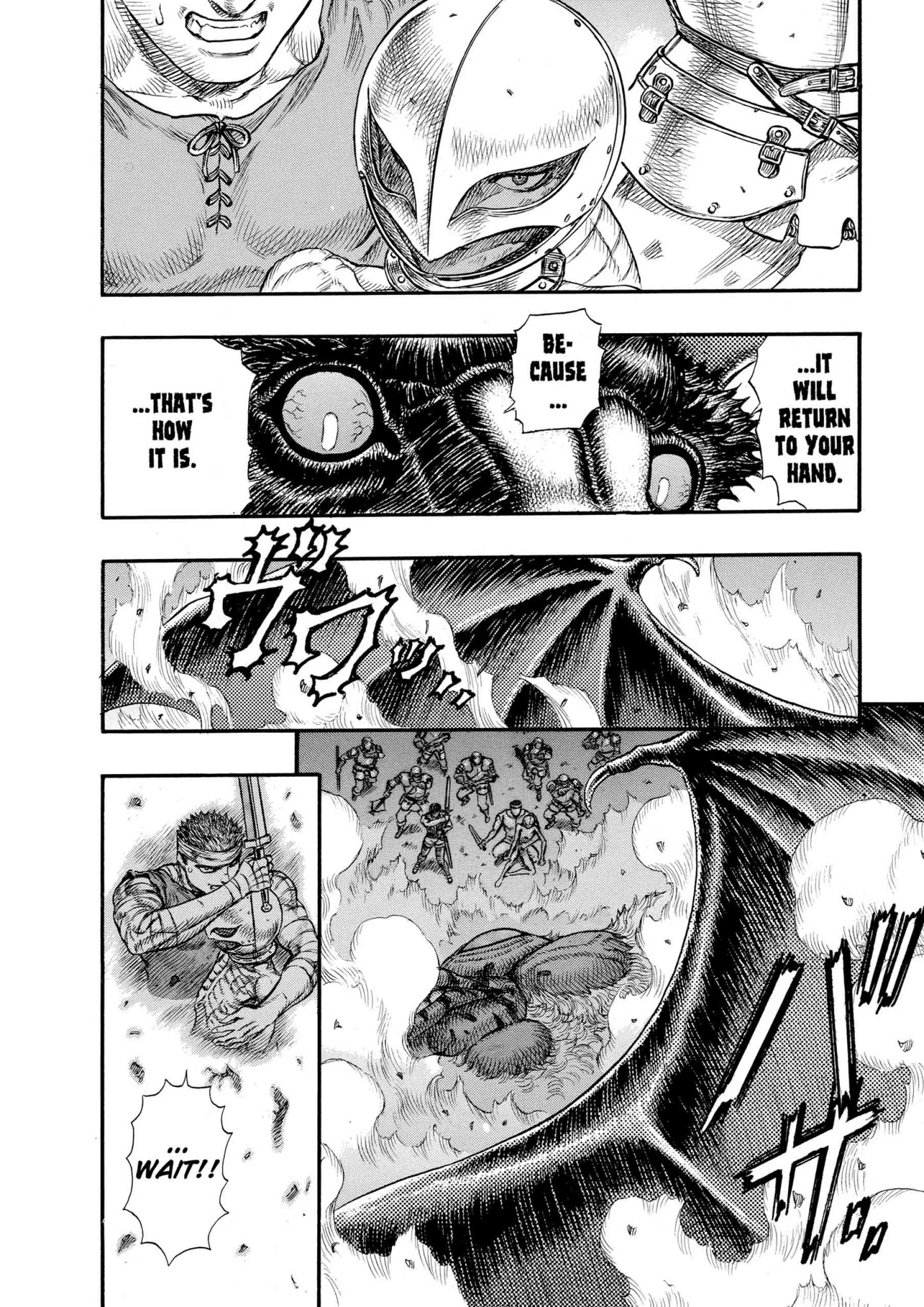 Berserk Manga, chapter Vol 11, page 221