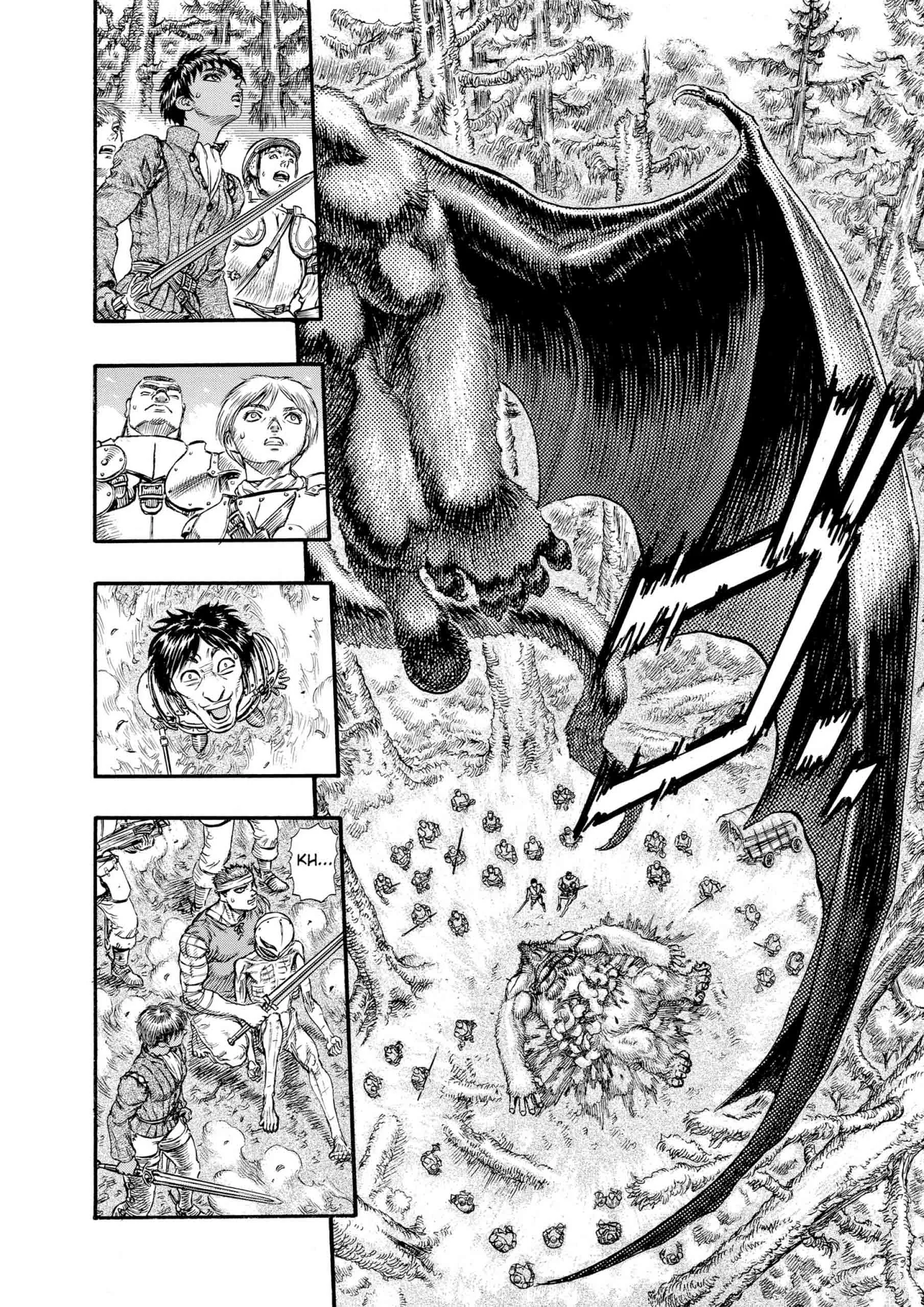 Berserk Manga, chapter Vol 11, page 223