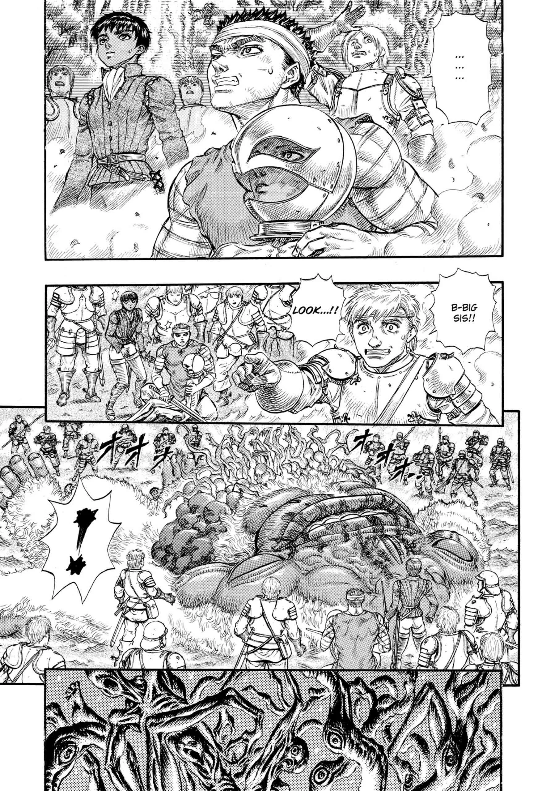 Berserk Manga, chapter Vol 11, page 224