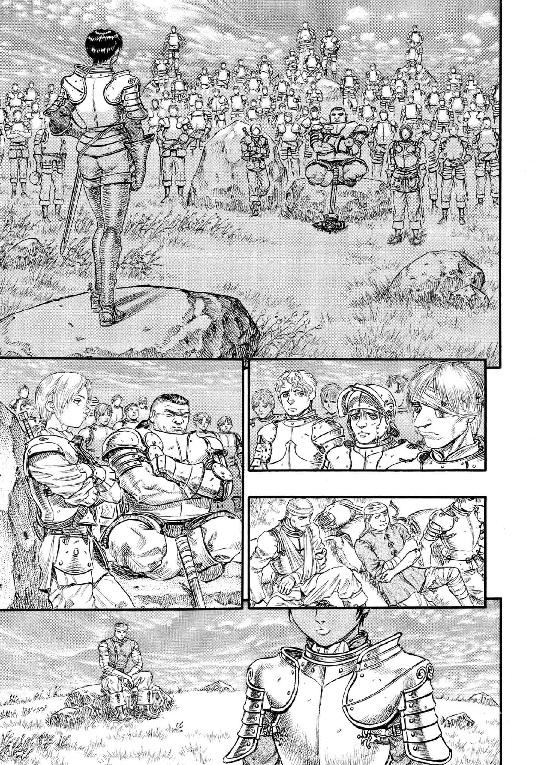 Berserk Manga, chapter Vol 12, page 9