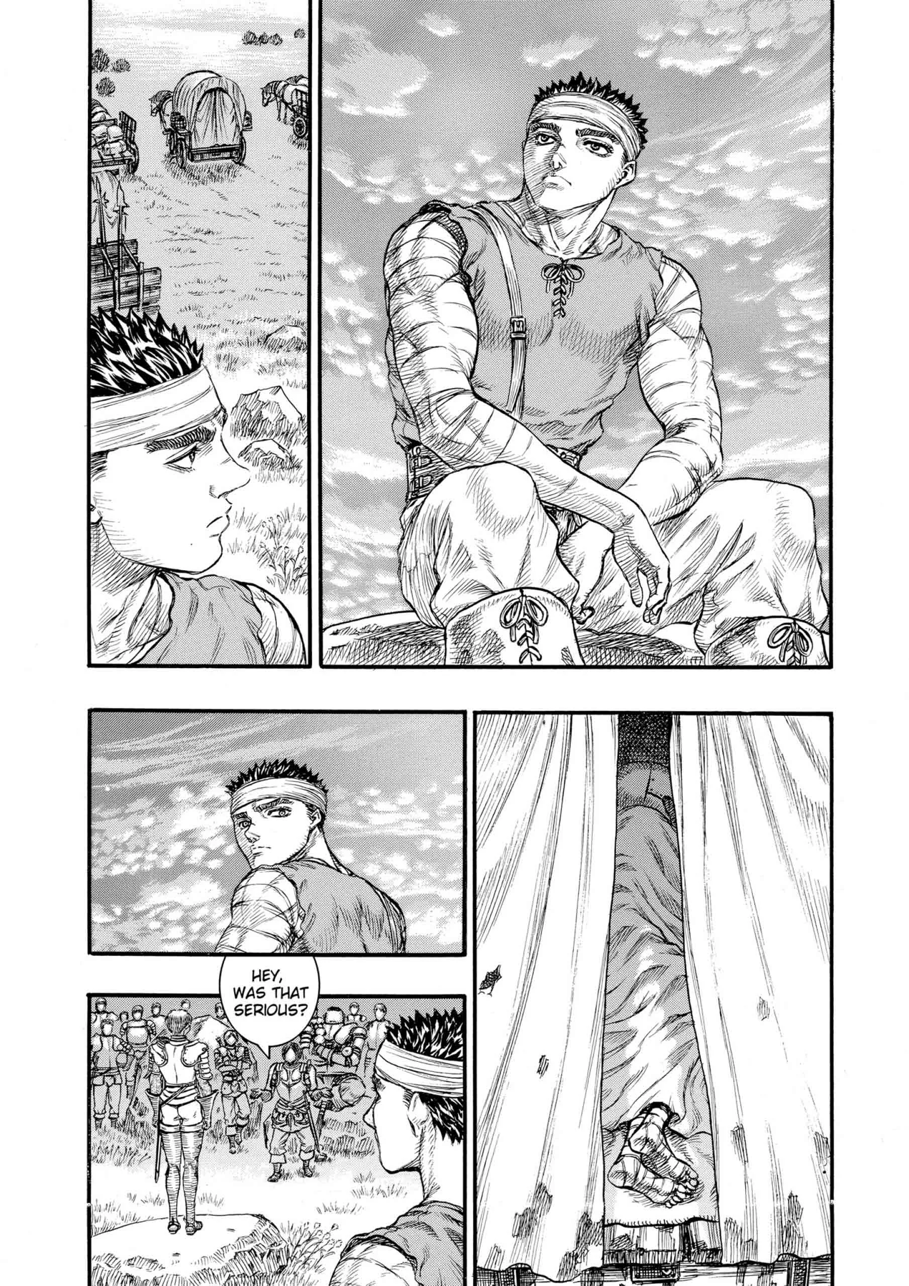 Berserk Manga, chapter Vol 12, page 10
