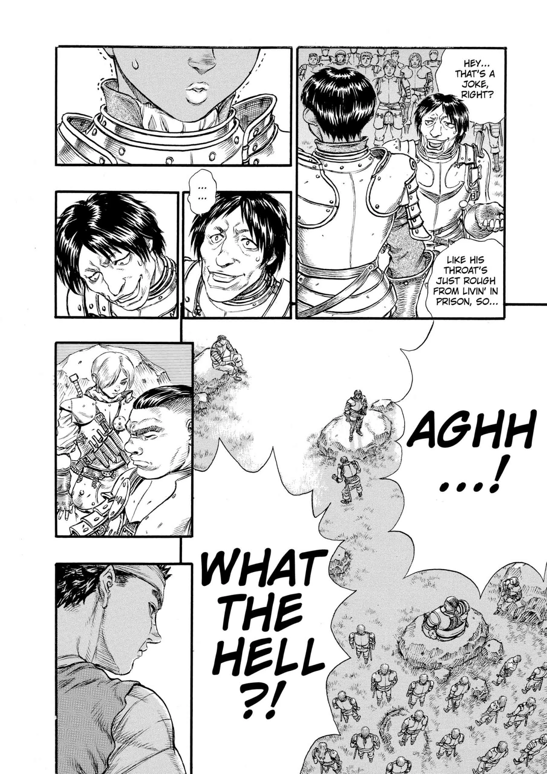Berserk Manga, chapter Vol 12, page 12