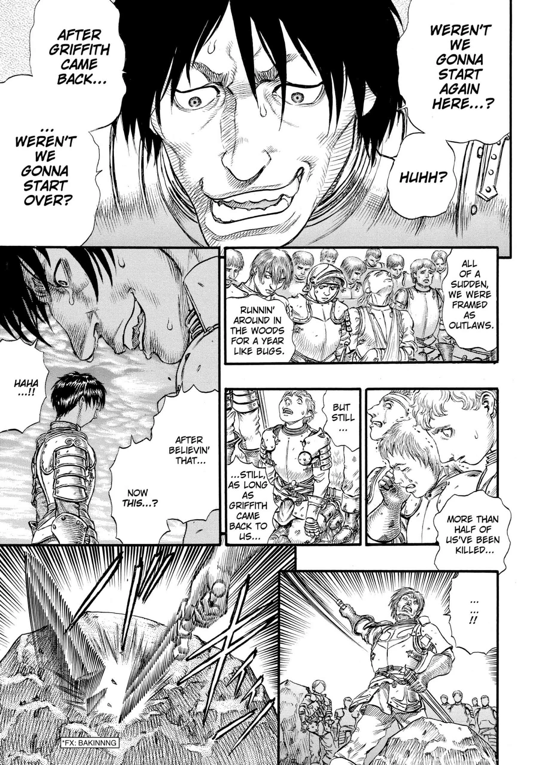 Berserk Manga, chapter Vol 12, page 13