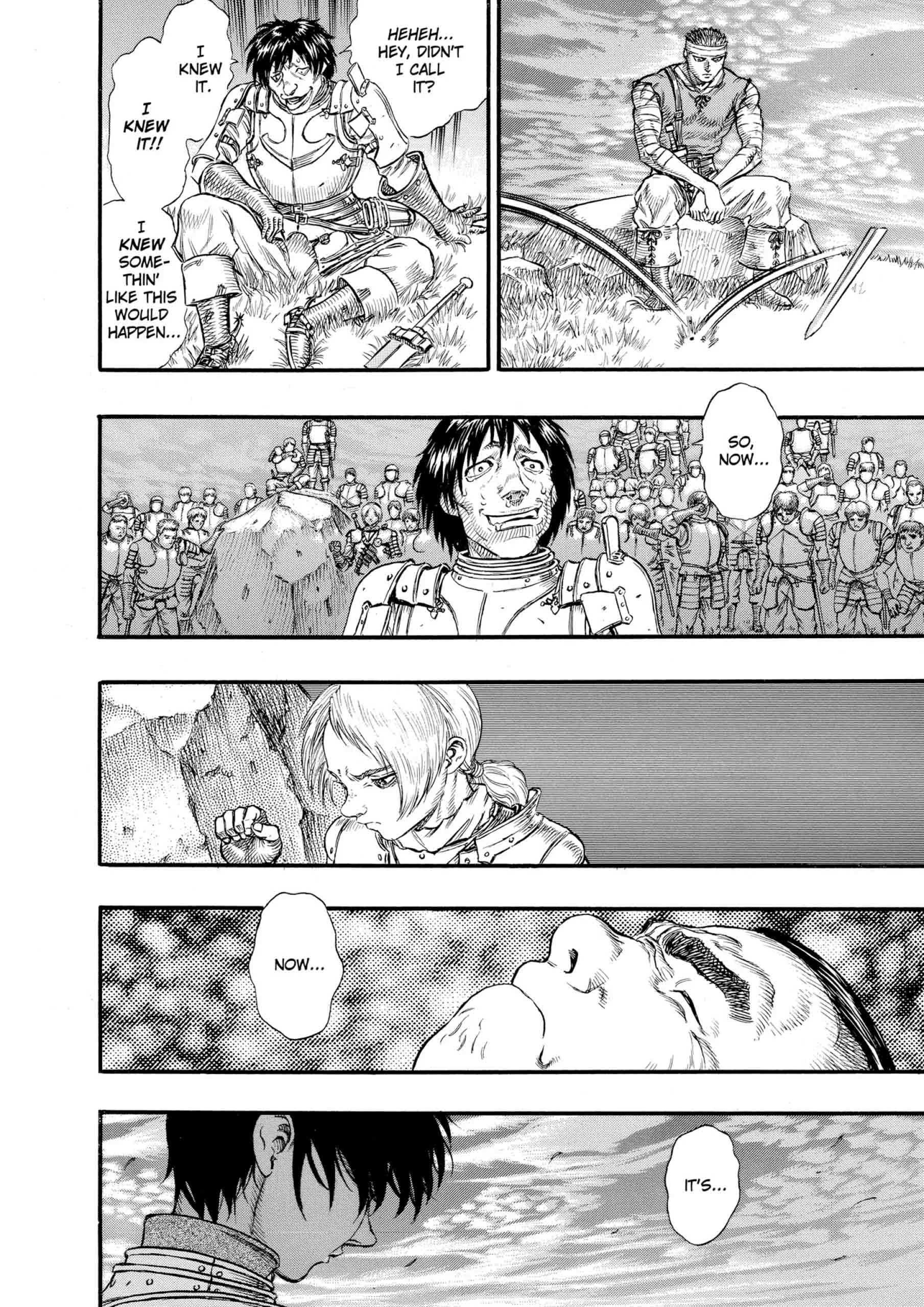 Berserk Manga, chapter Vol 12, page 14