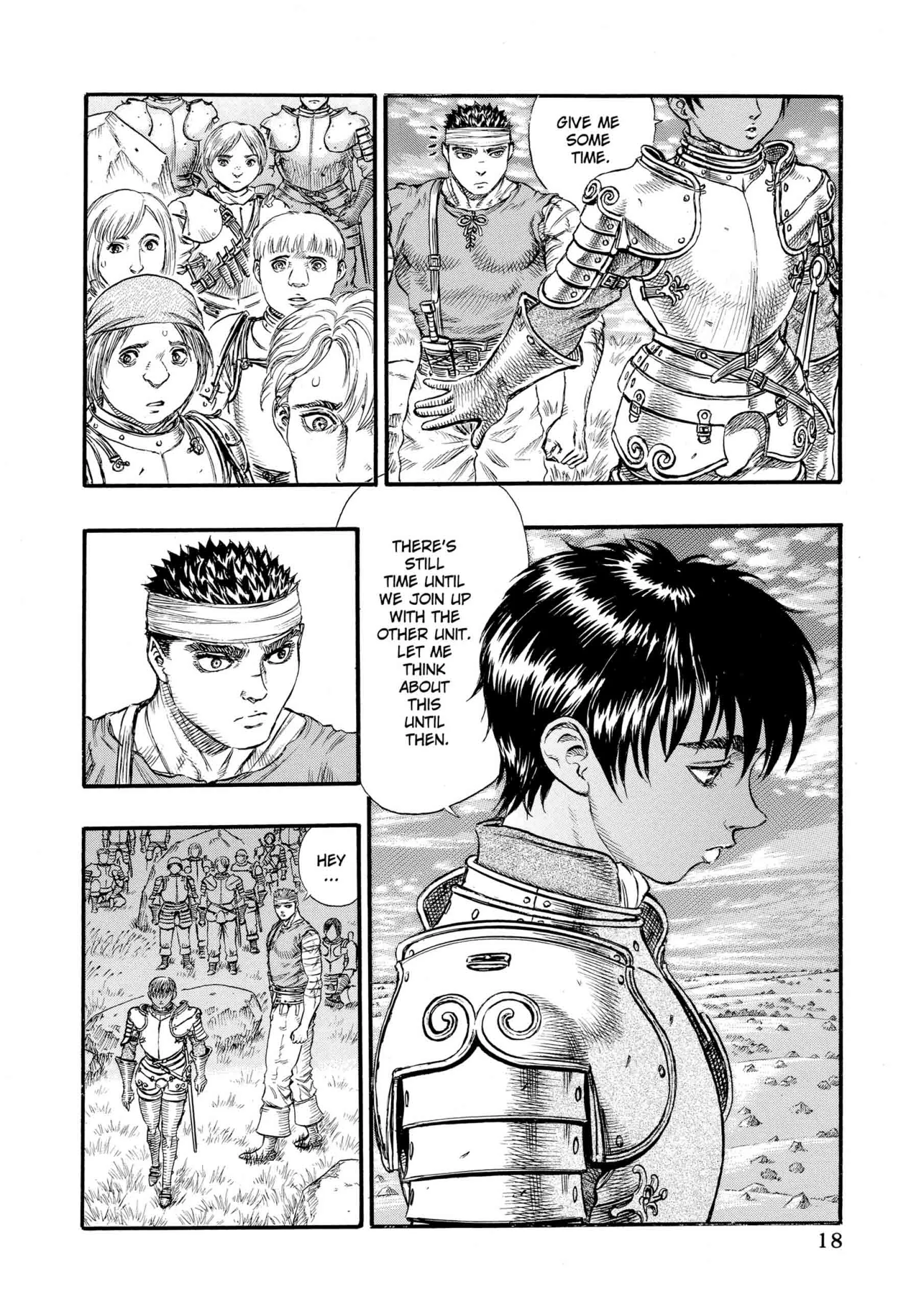 Berserk Manga, chapter Vol 12, page 19