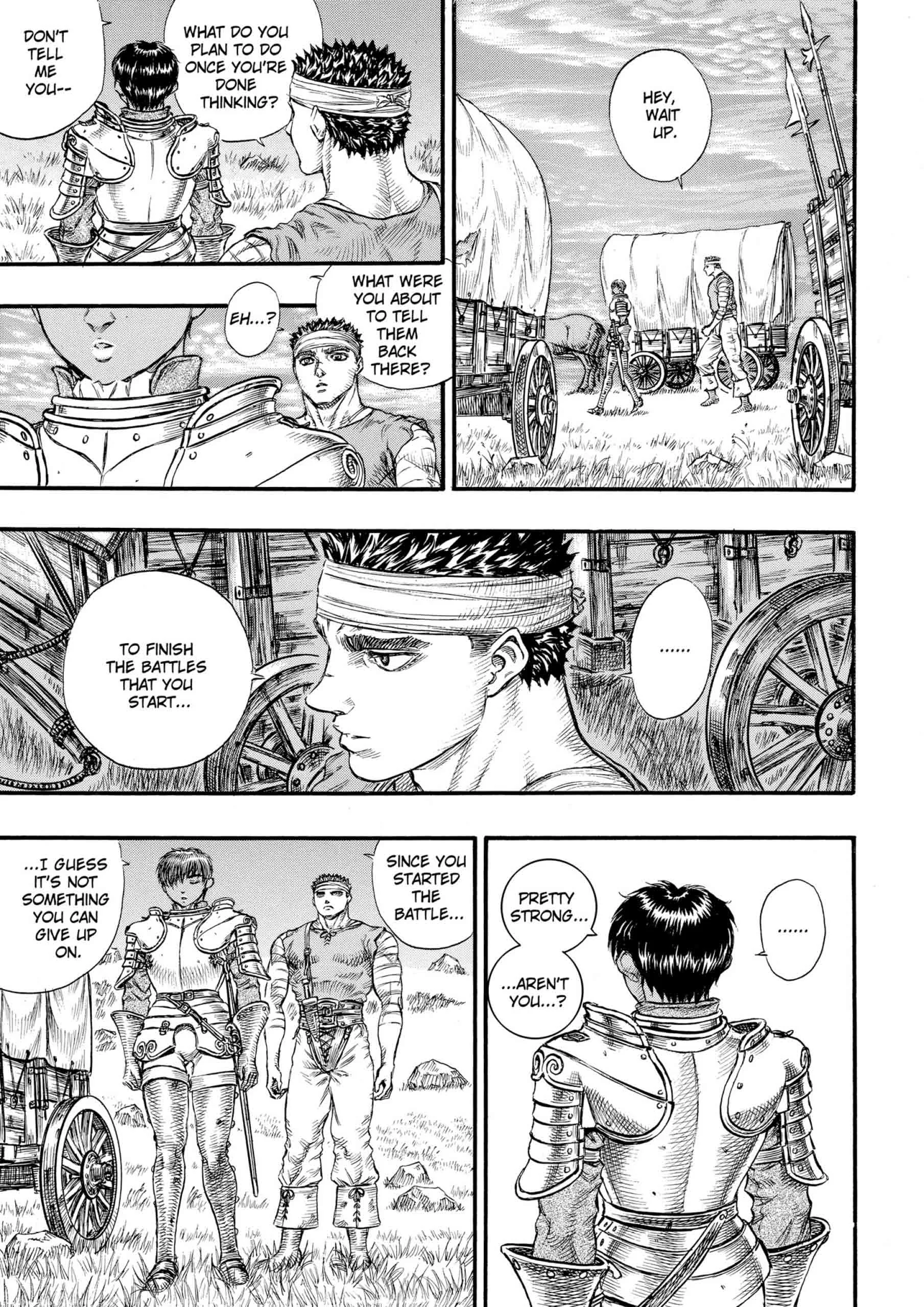 Berserk Manga, chapter Vol 12, page 20