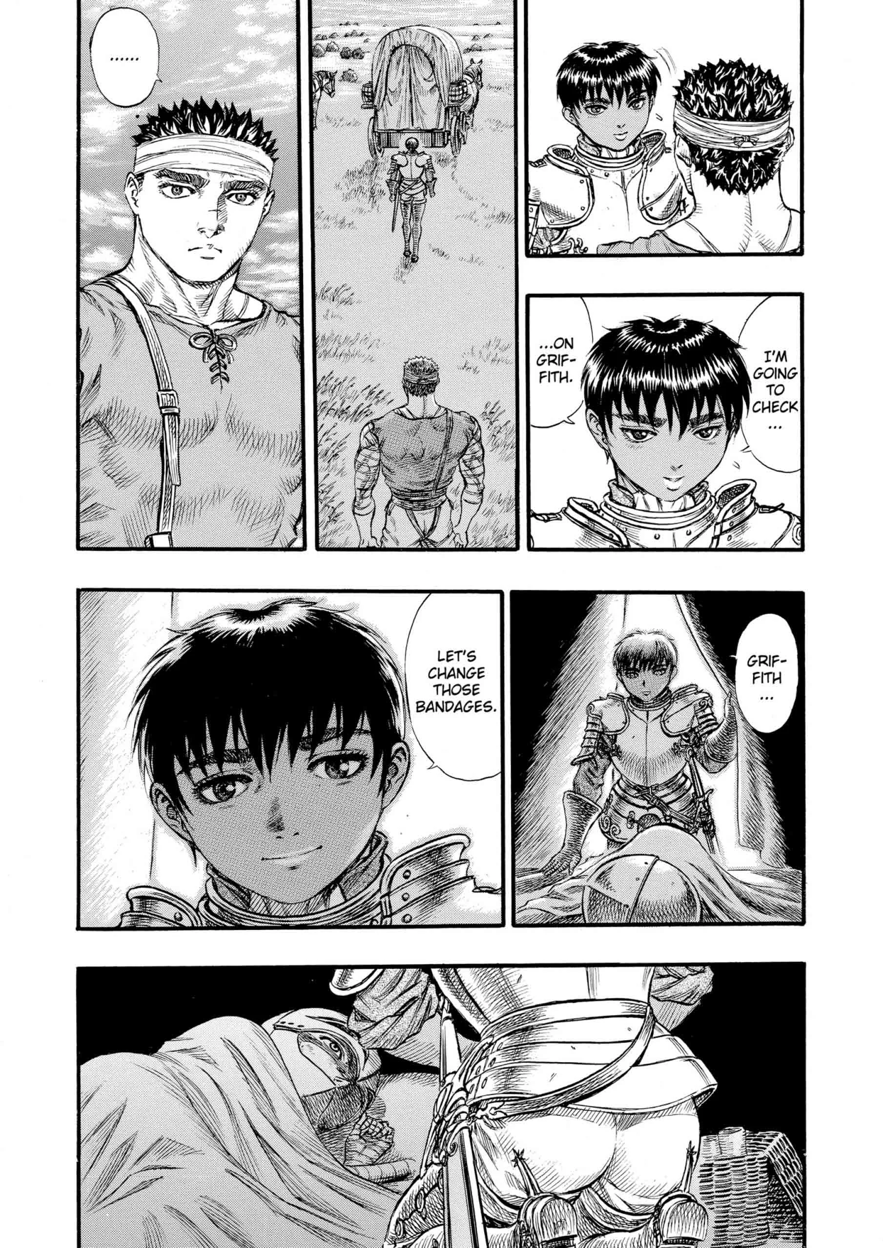 Berserk Manga, chapter Vol 12, page 24
