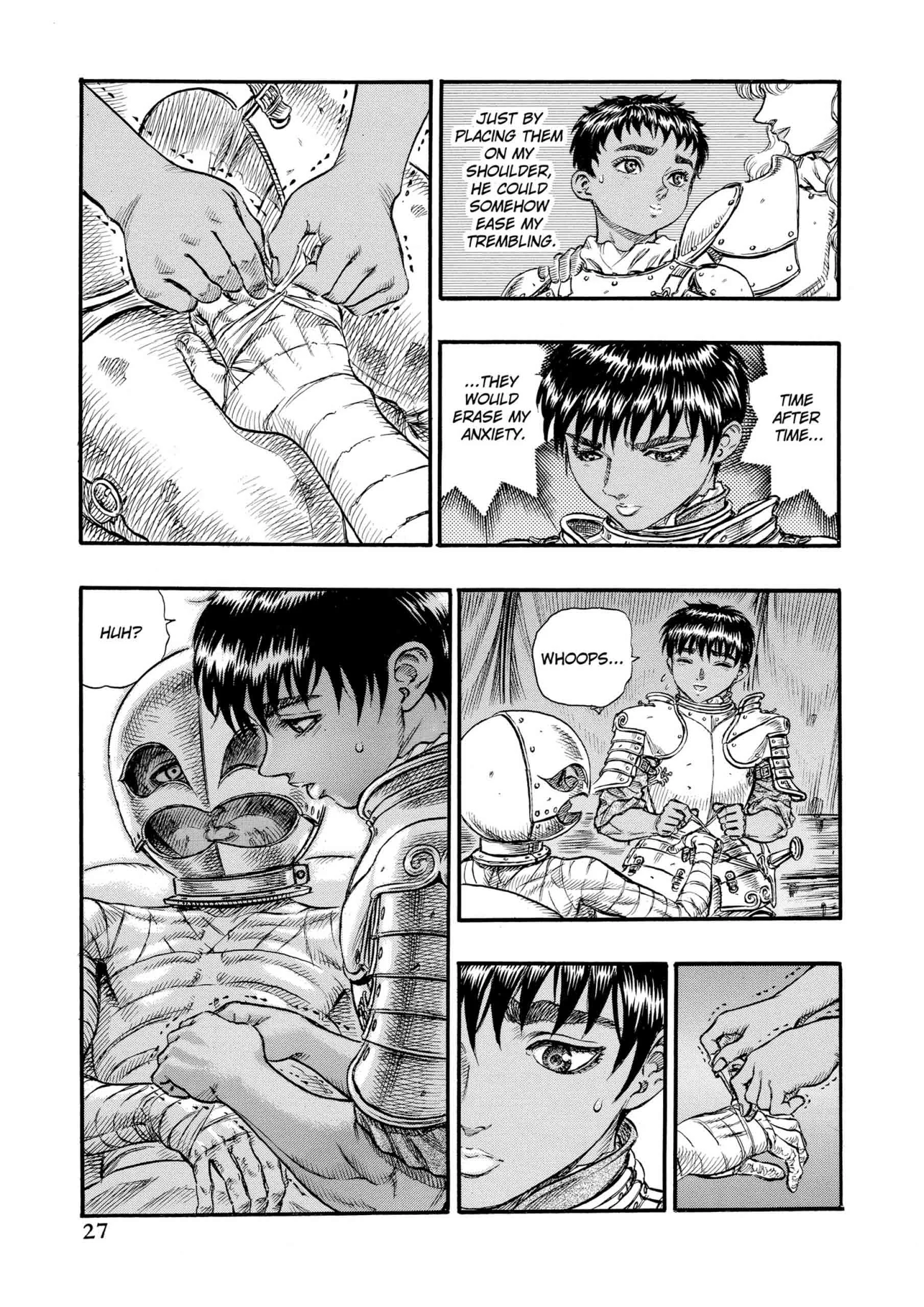 Berserk Manga, chapter Vol 12, page 28