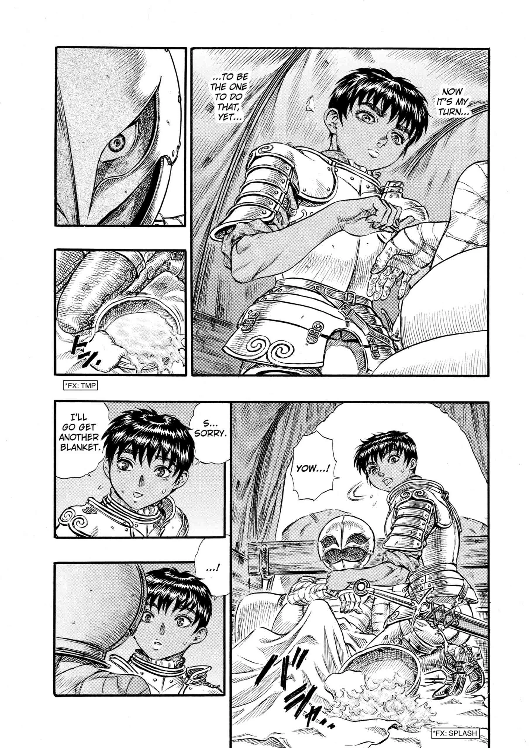 Berserk Manga, chapter Vol 12, page 29