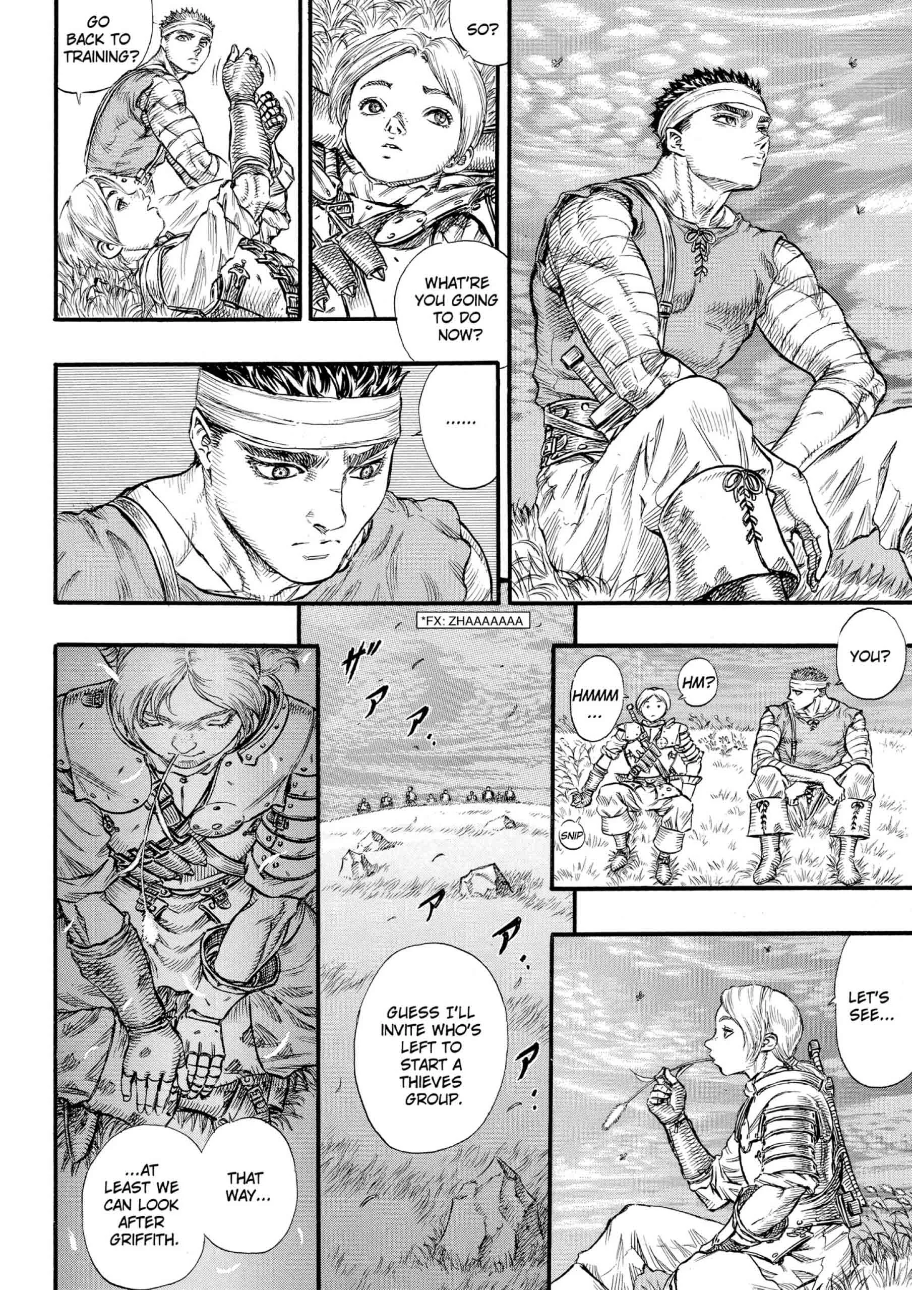 Berserk Manga, chapter Vol 12, page 33