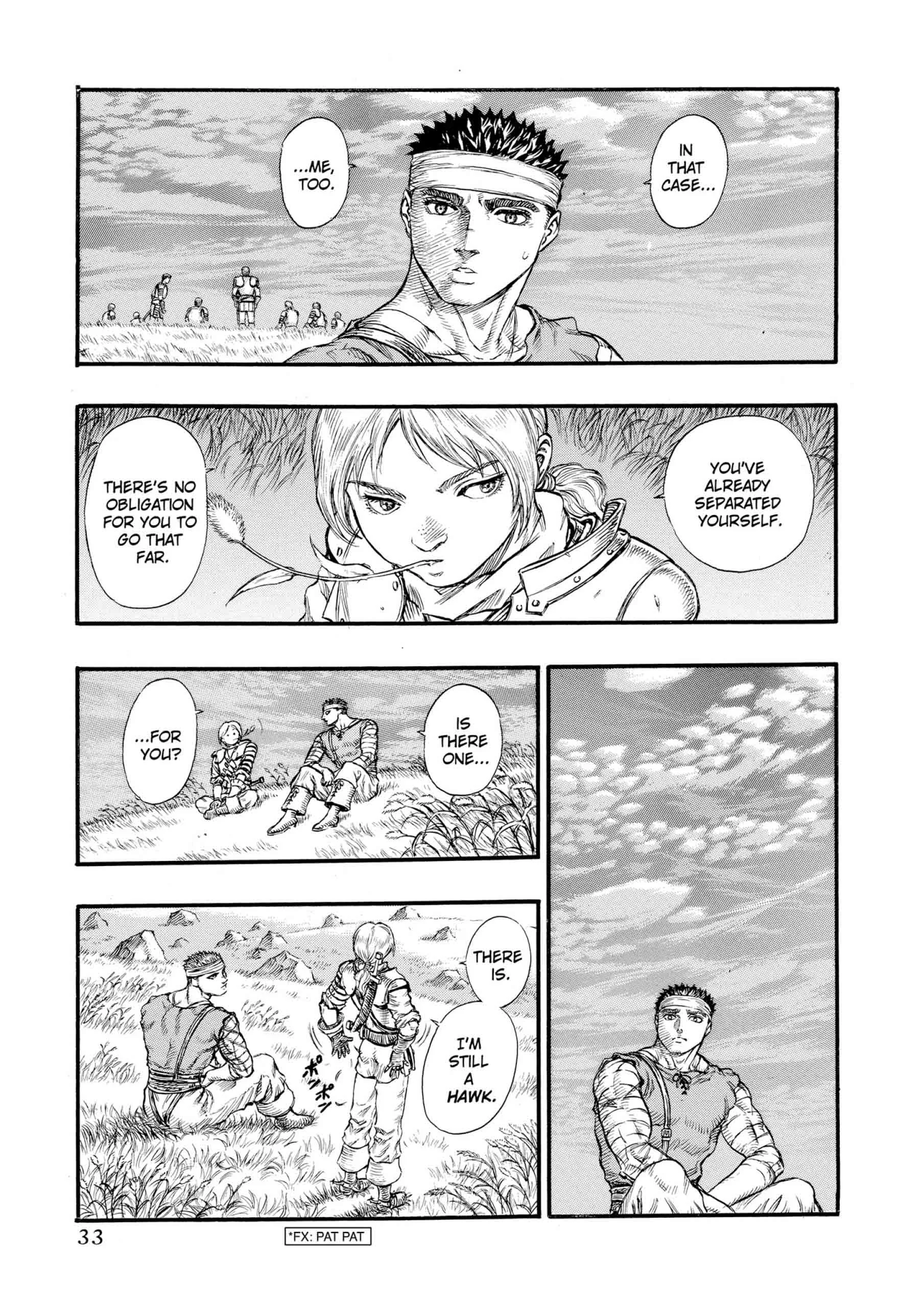 Berserk Manga, chapter Vol 12, page 34