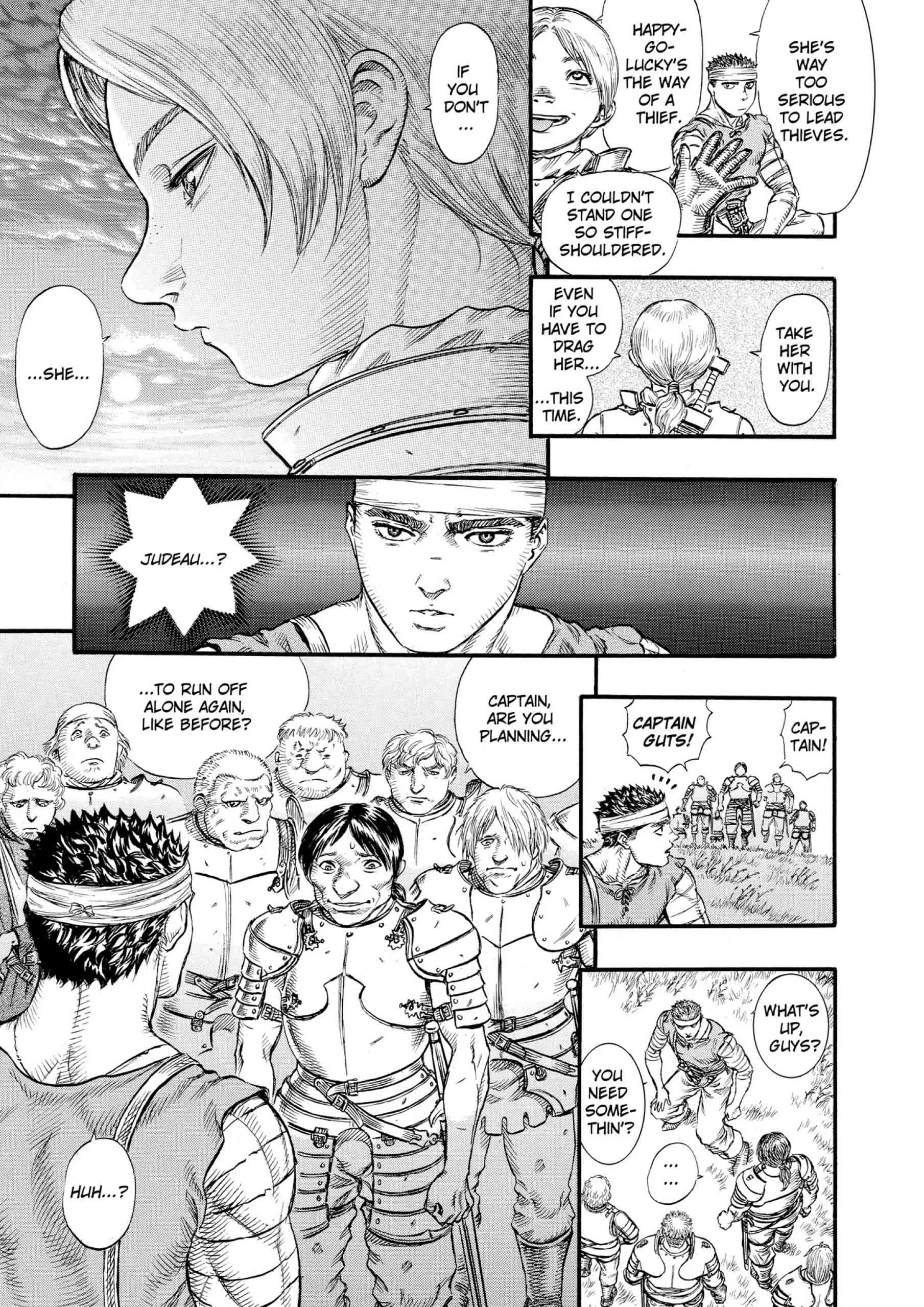 Berserk Manga, chapter Vol 12, page 36