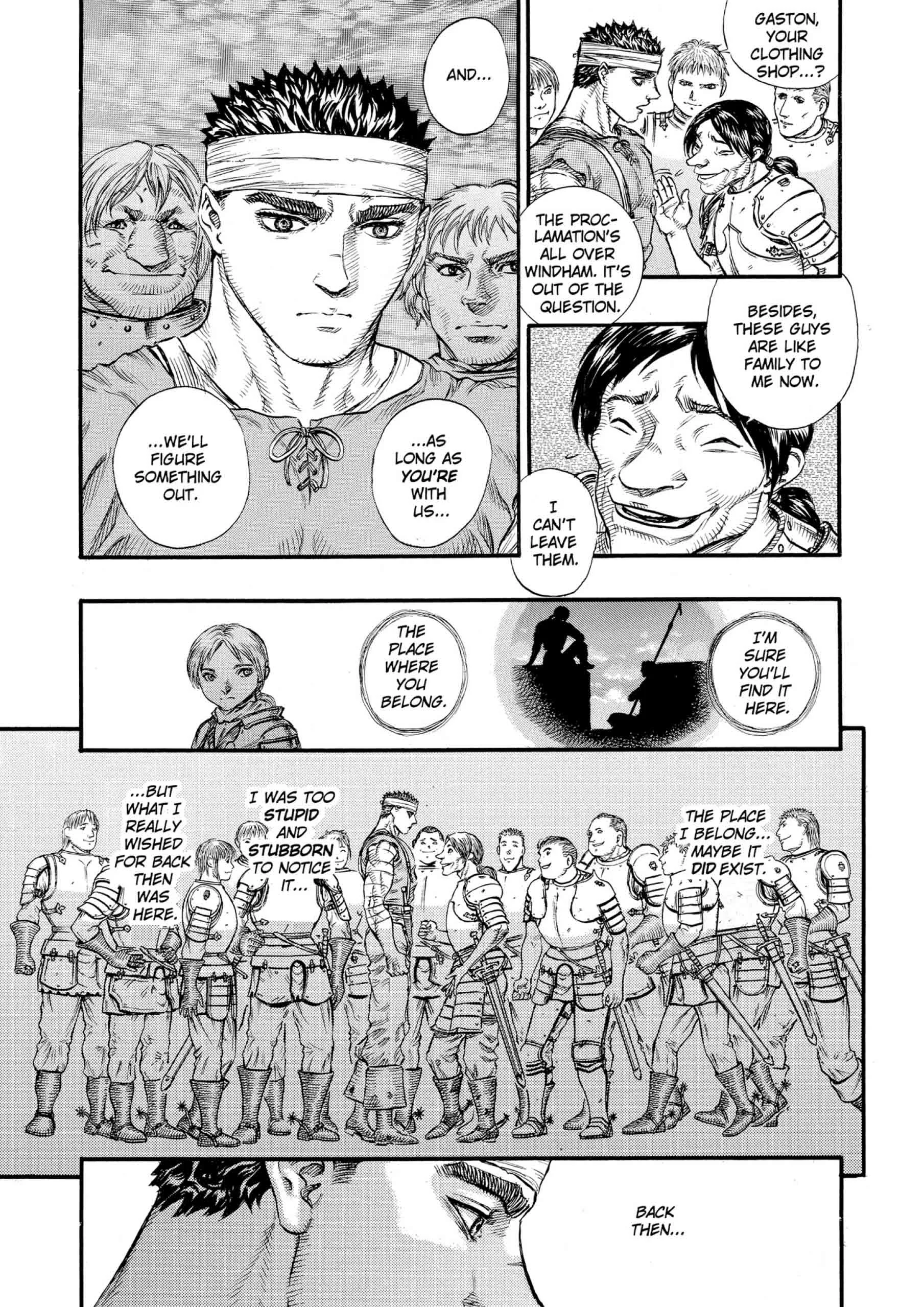 Berserk Manga, chapter Vol 12, page 38